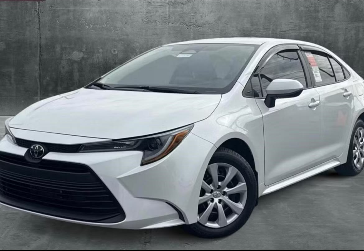 2025 Toyota Corolla