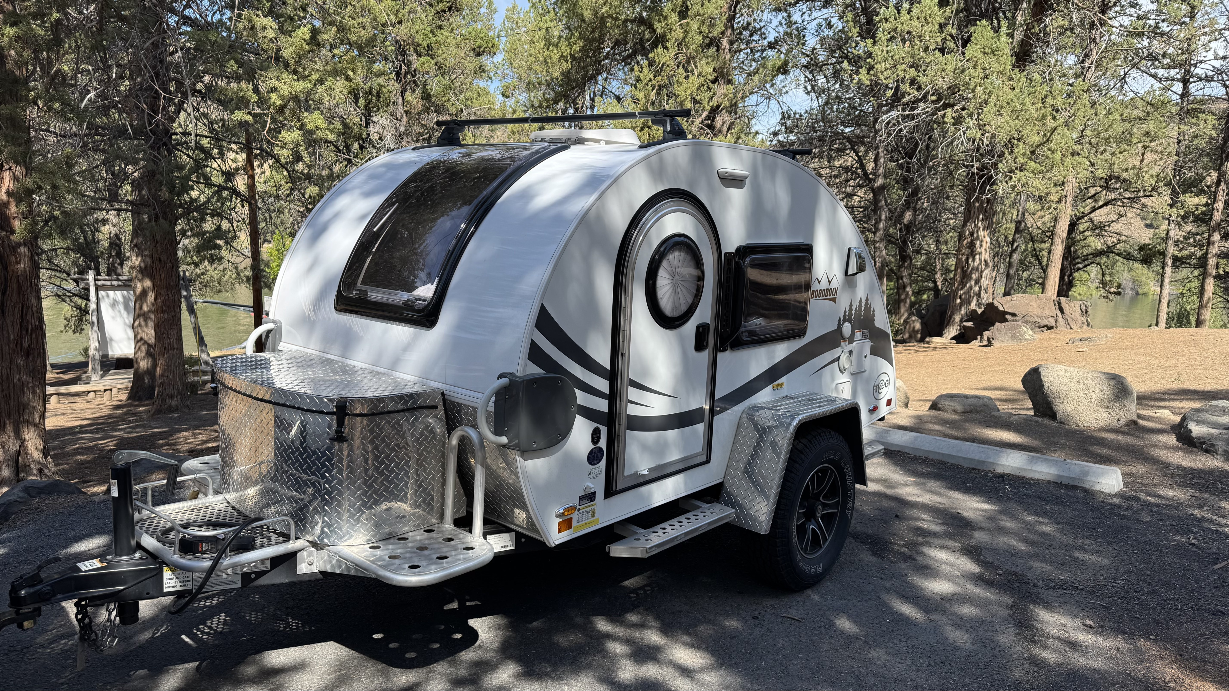 2021 T@G Boondock Teardrop Trailer – Adventure Ready