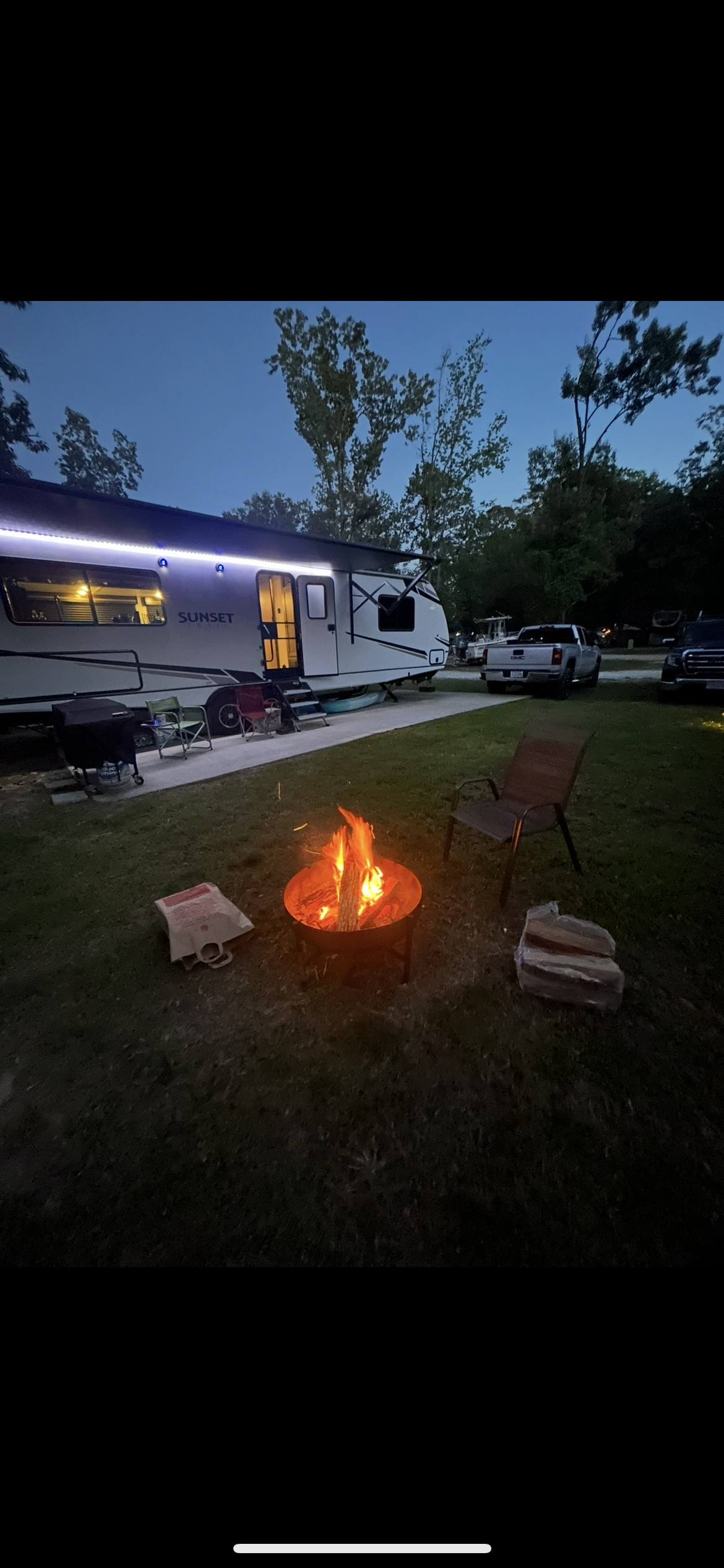 Cozy family travel trailer!