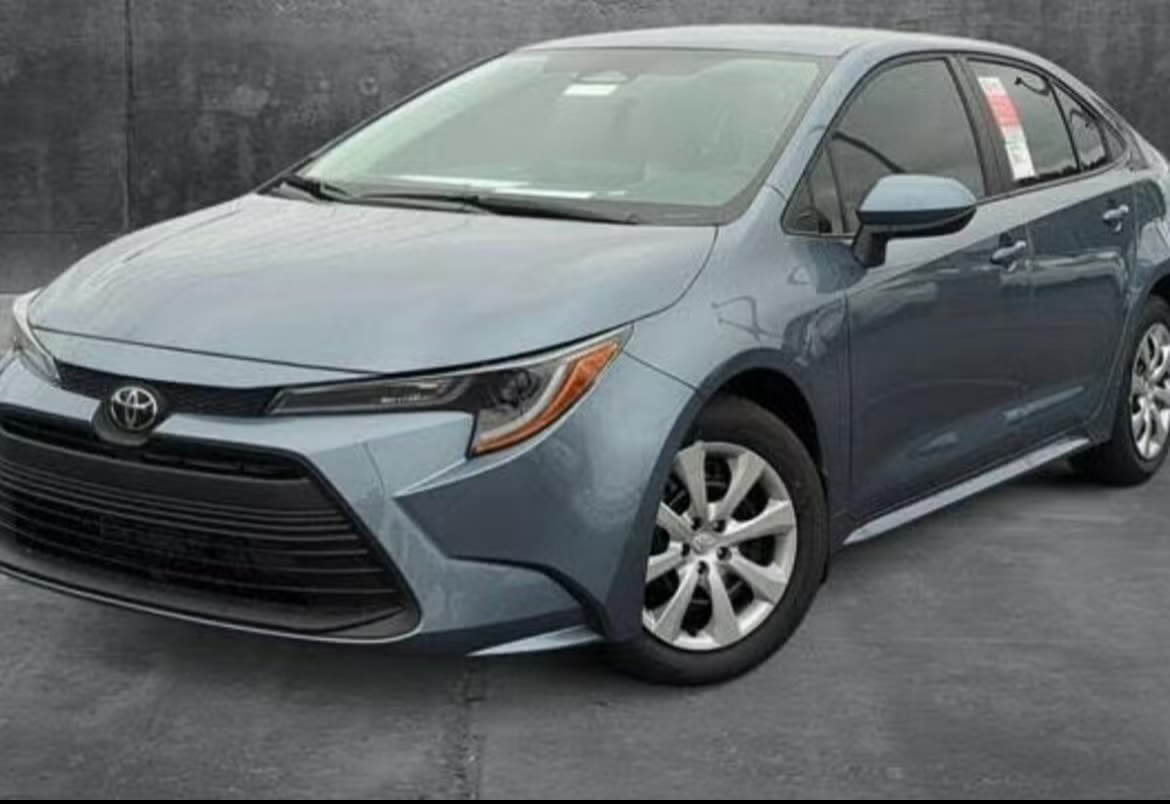 2025 Toyota Corolla