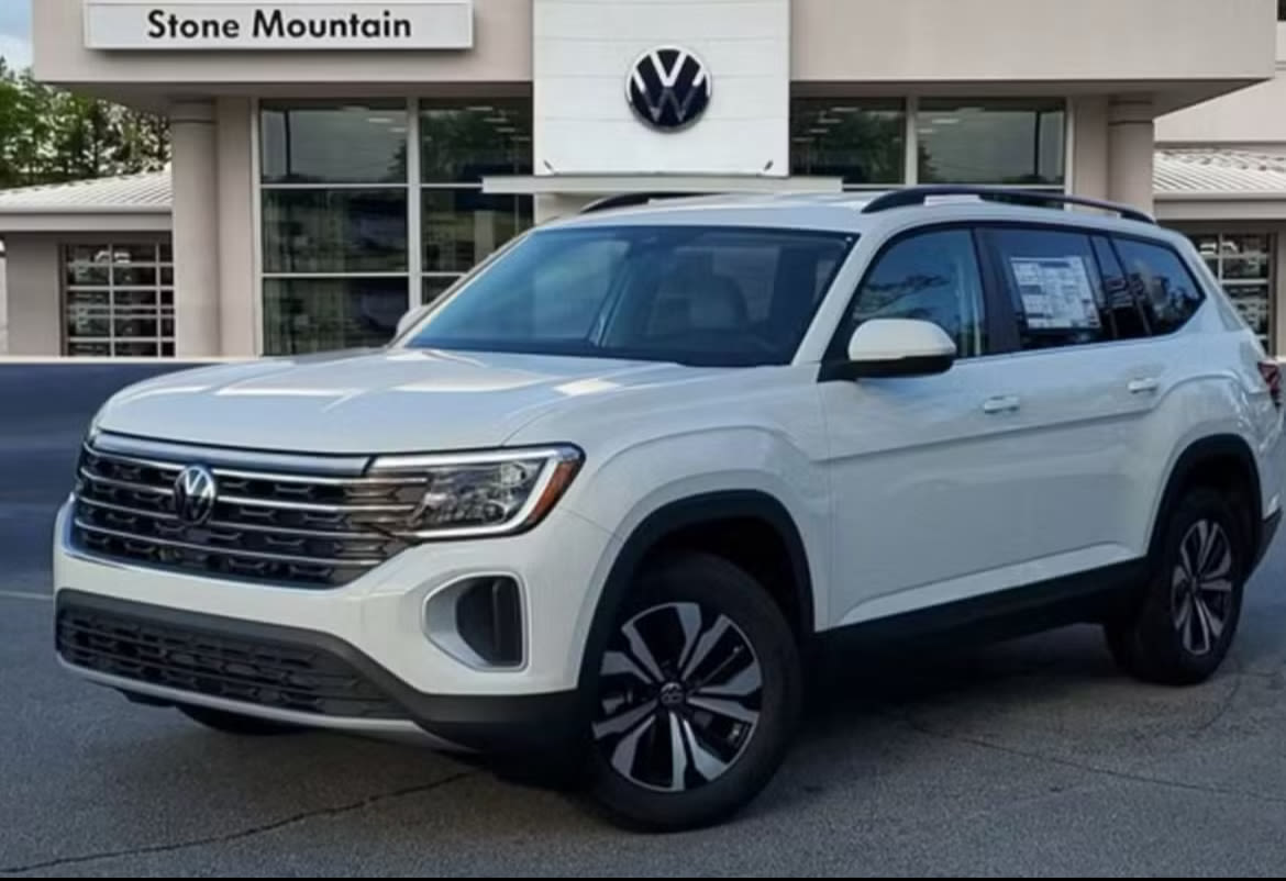 2025 Volkswagen Atlas