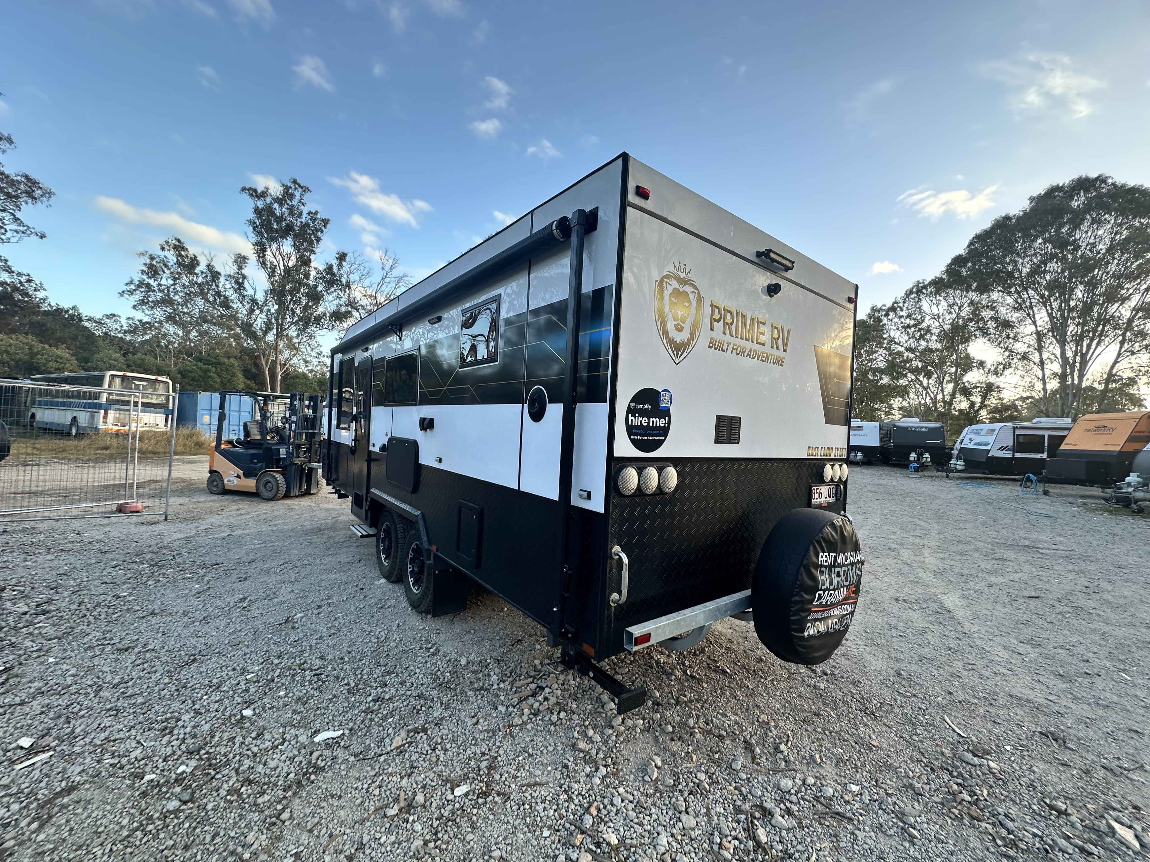Prime RV Family Base Camp Caravan