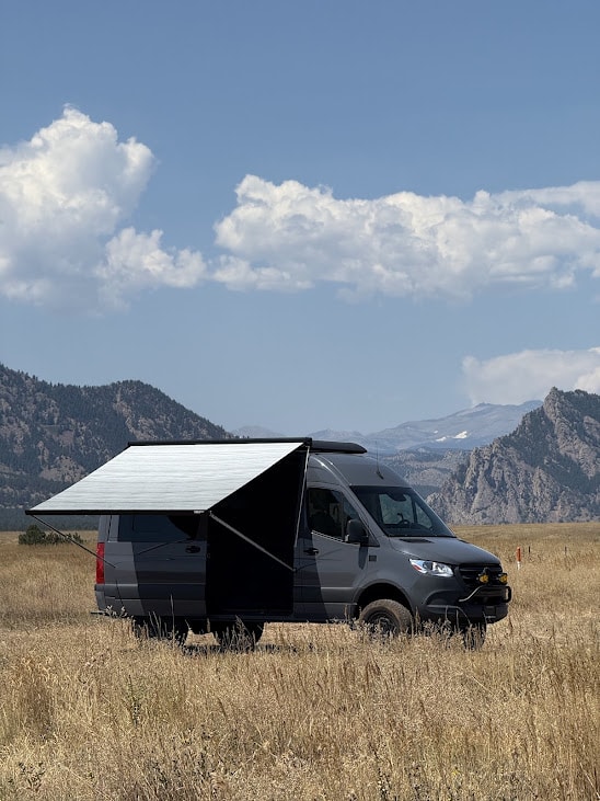 Mira: The all-season, family-friendly 4x4 TOURIG Sprinter Van!