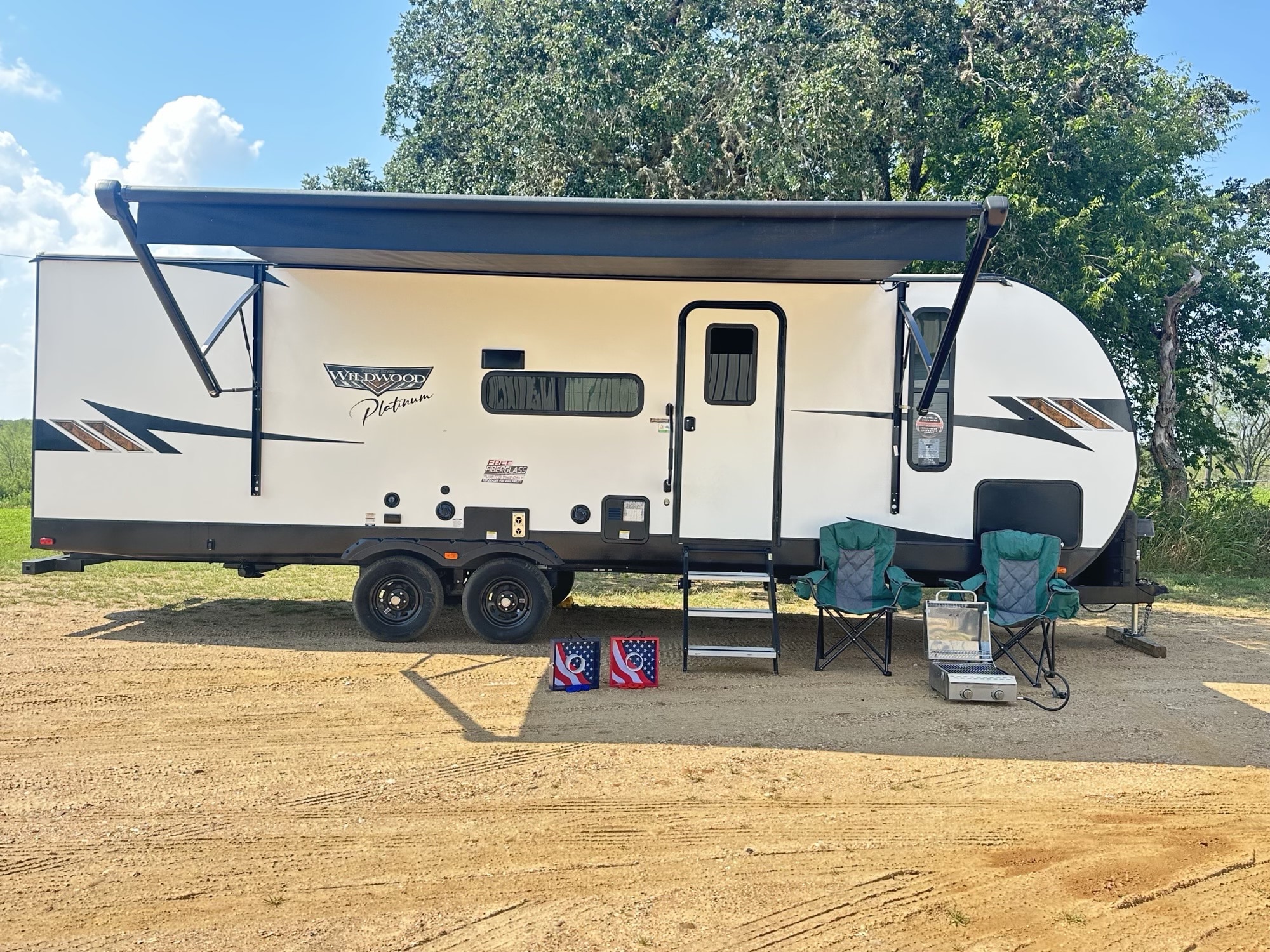 2023 Wildwood with Unique Bunk Area