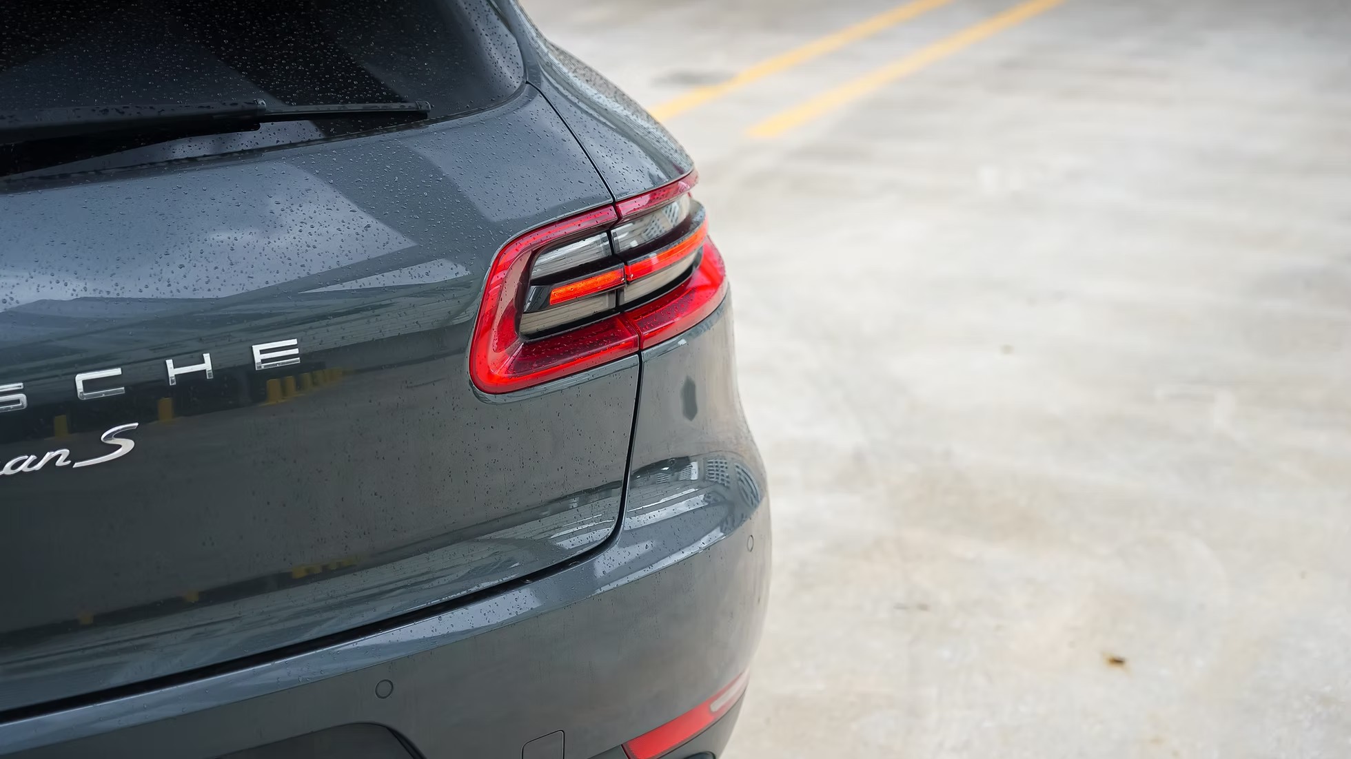 2017 Porsche Macan
