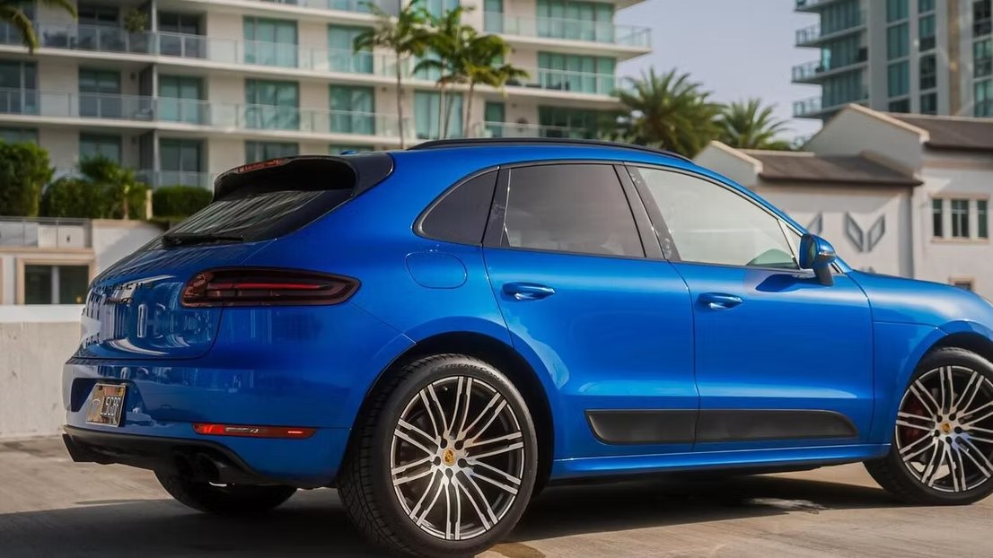 2017 Porsche Macan GTS
