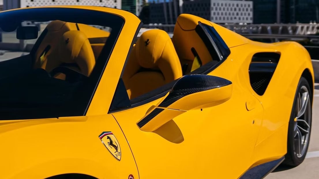 2018 Ferrari 488 Spider