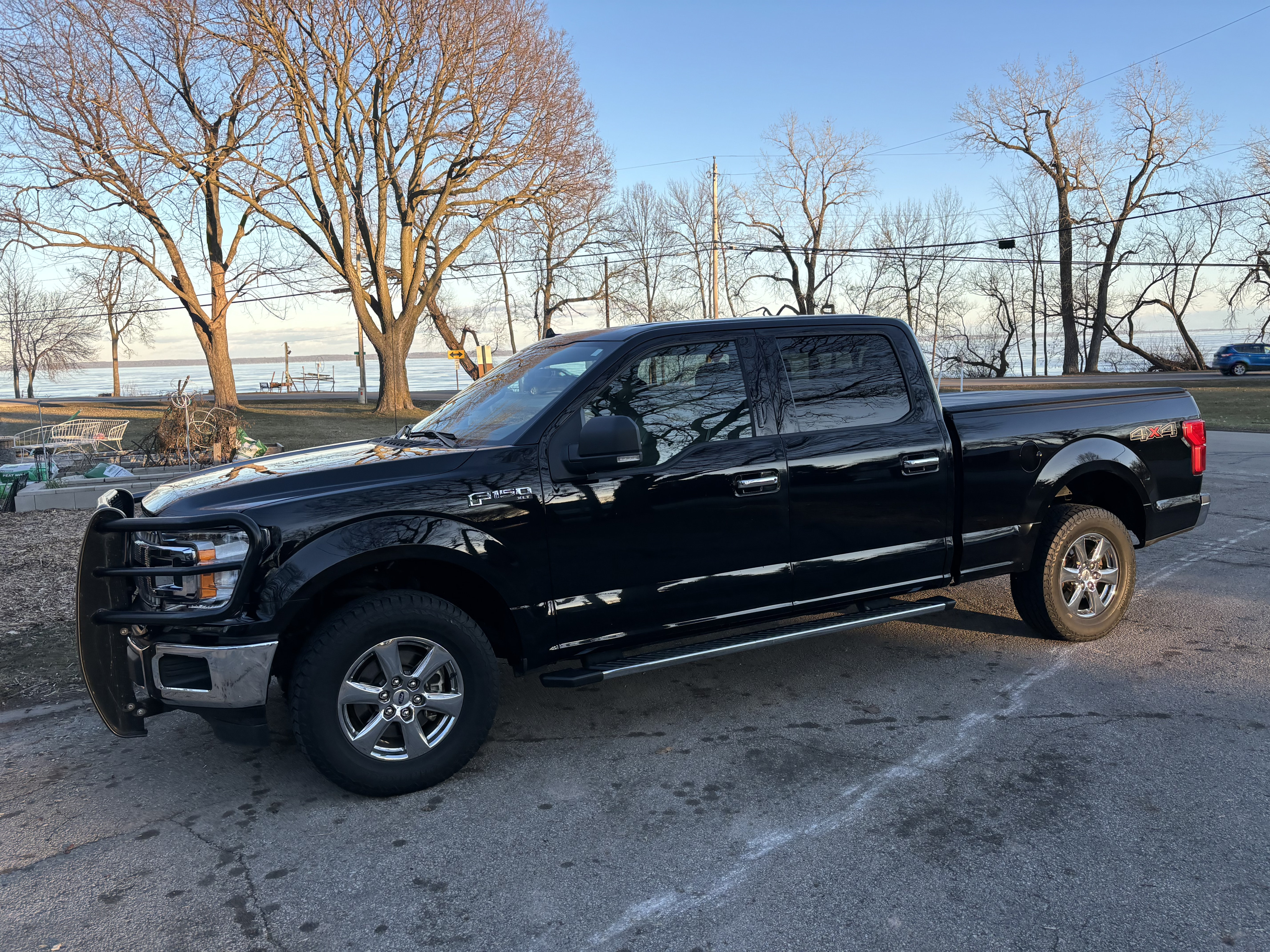 F150 tow vehicle