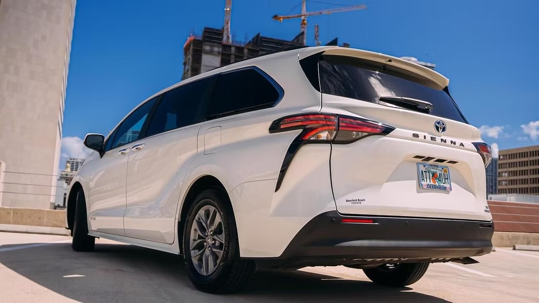 2021 Toyota Sienna