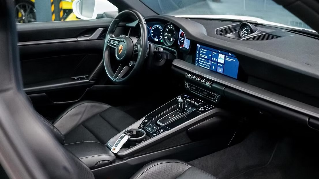 2020 Porsche 911 carrera 4S