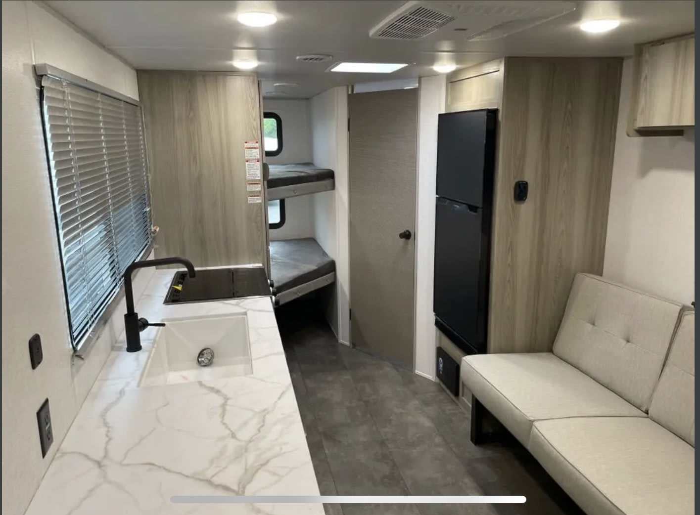 Krystal's Forest River 266BHLE Travel Trailer