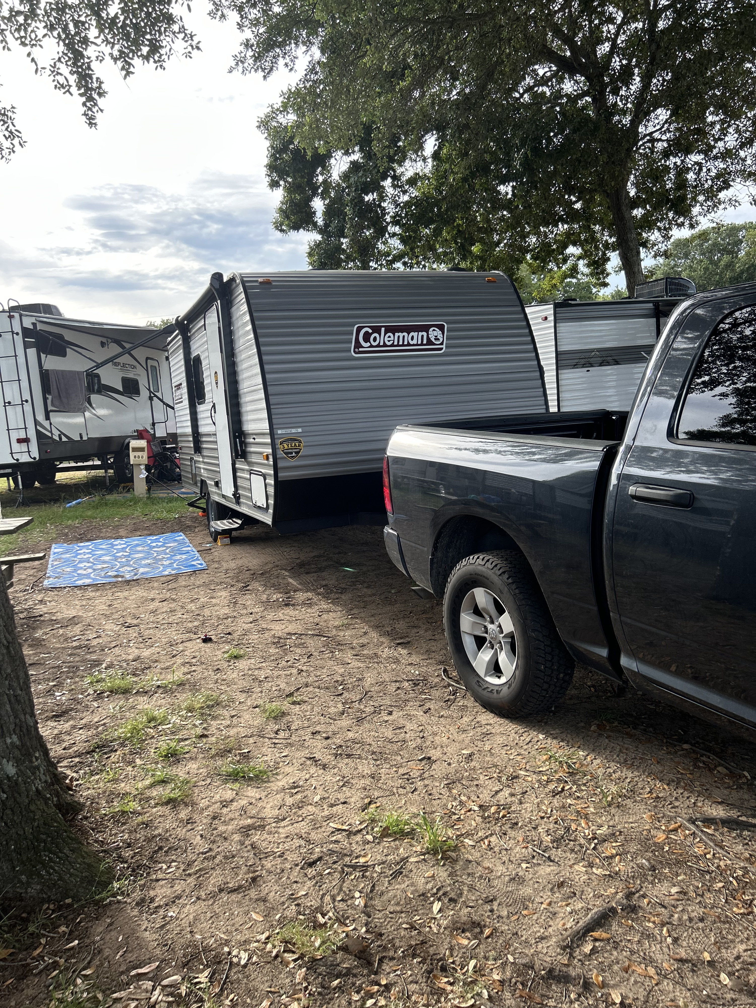 Nate’s coleman lantern 17B