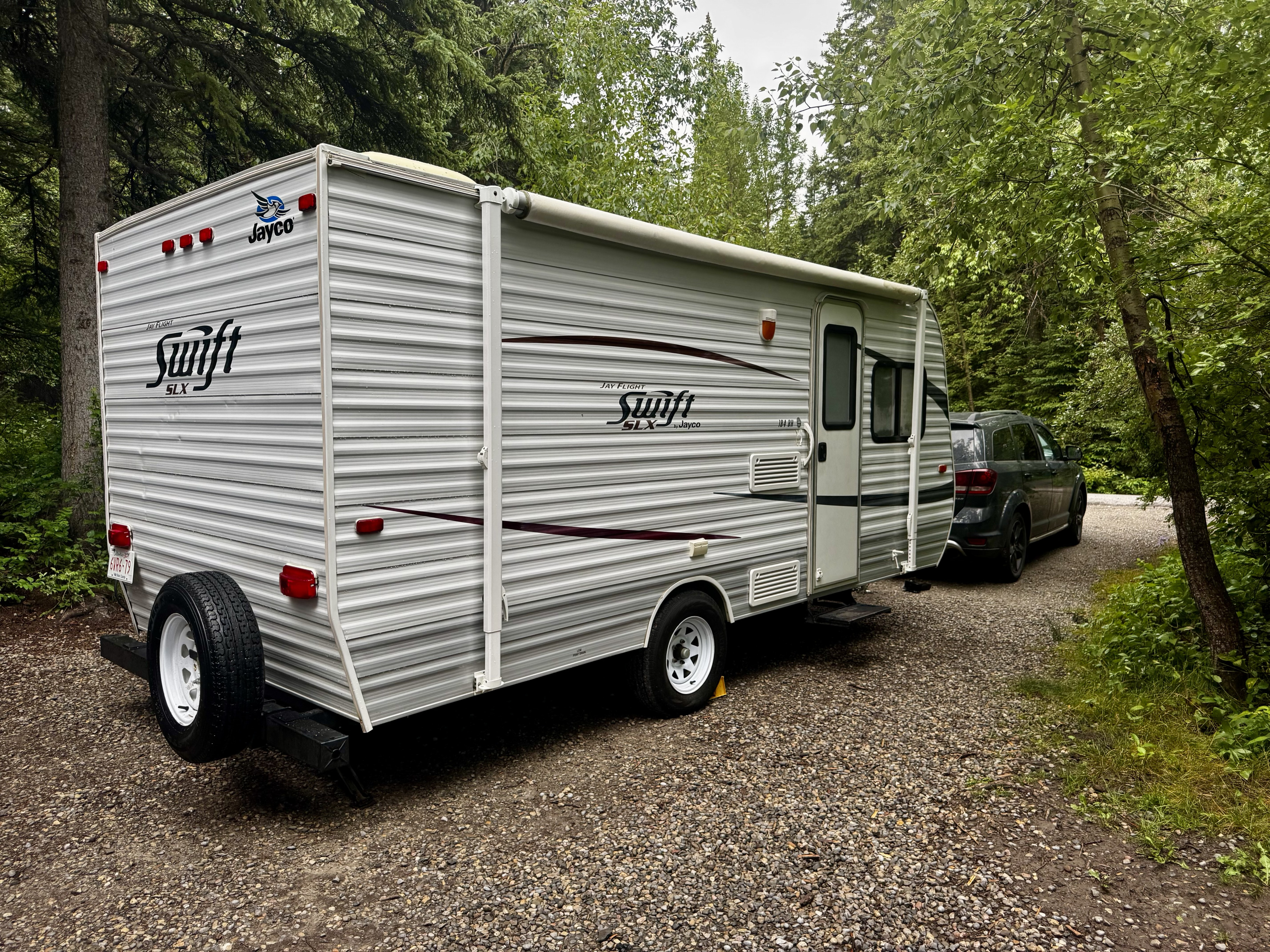 Hassle-Free Family Camping  SUV Towable Jayco Swift With Bunks Sleeps 5