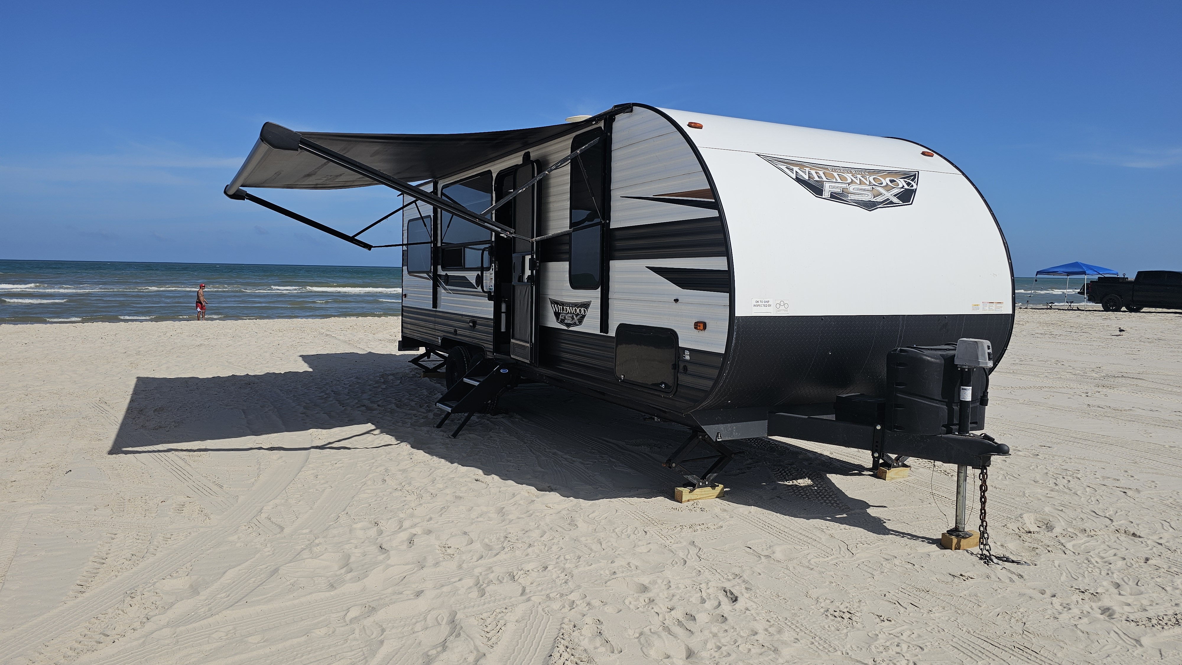 Wakeup to the sounds of the beach at your doorstep.