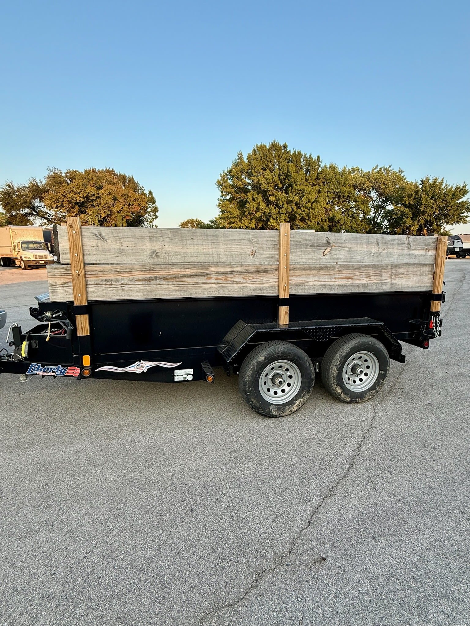 2024 Liberty 6x12 Dump