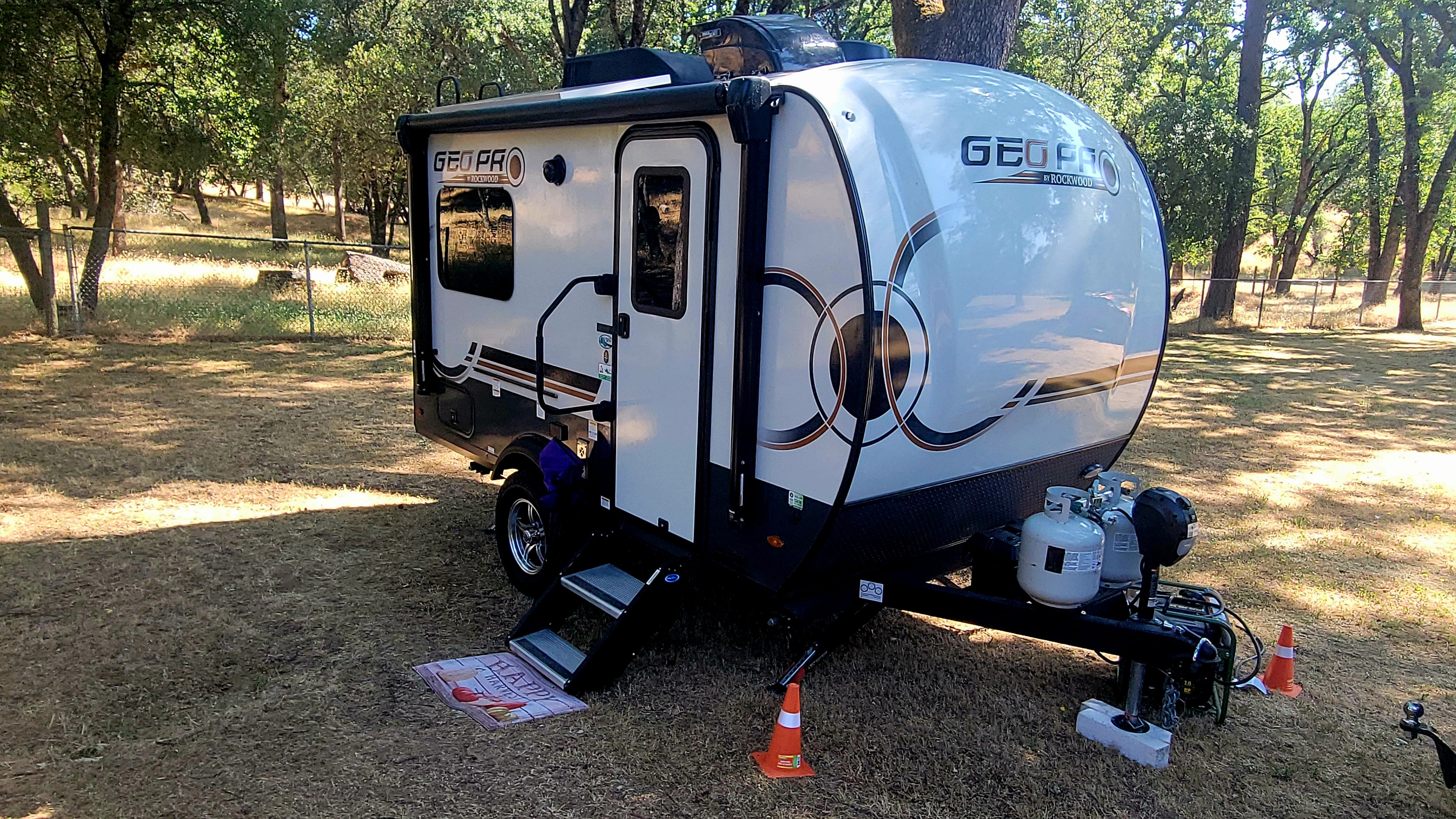 Travel trailer RV Rental 