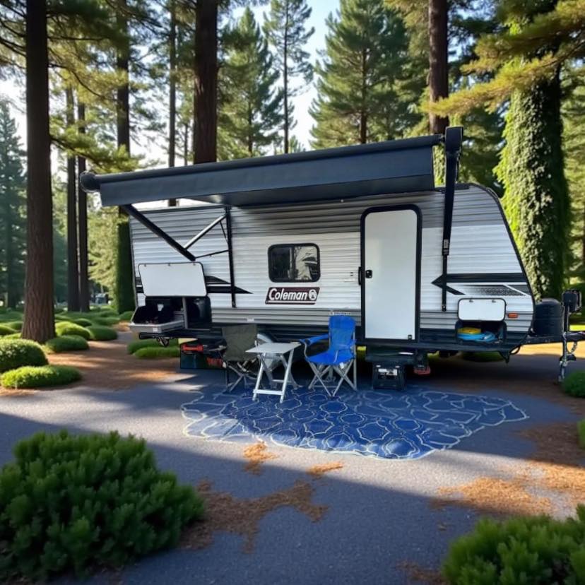 Dusty Bottoms LLC  Camper – Sleeps 7 + Outdoor Kitchen Ready 2 Go!