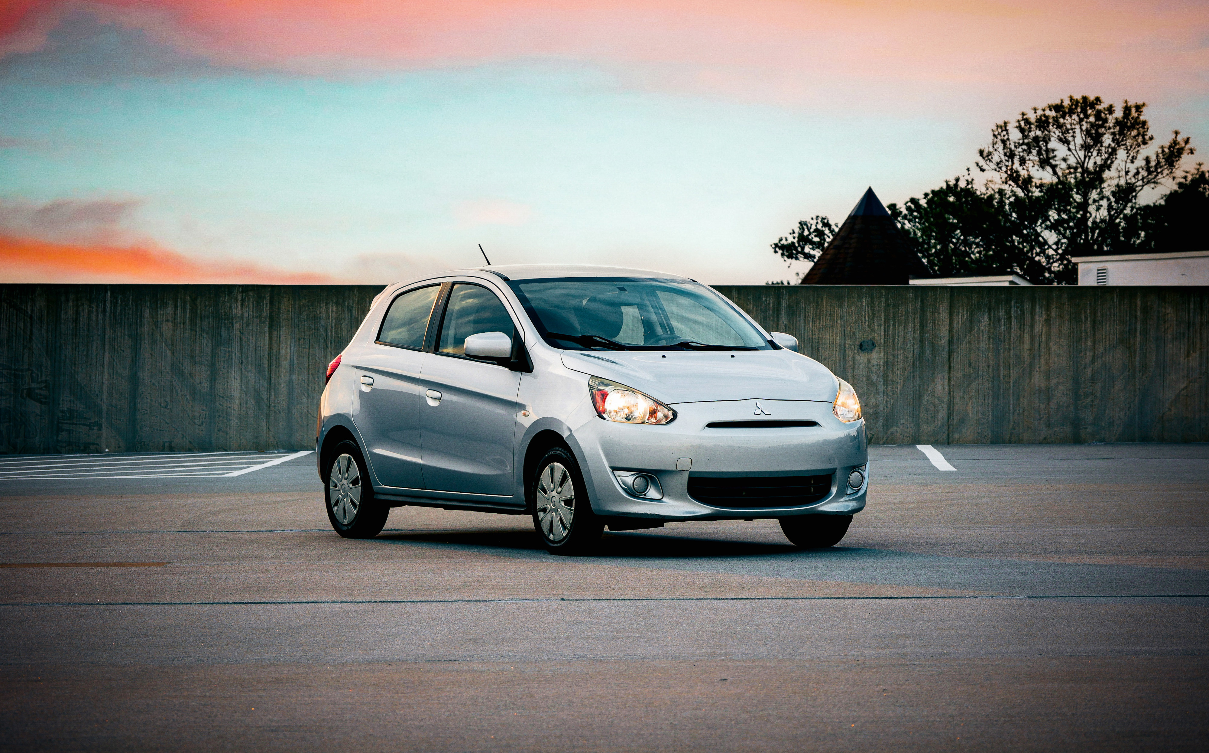 2015 Mitsubishi Mirage