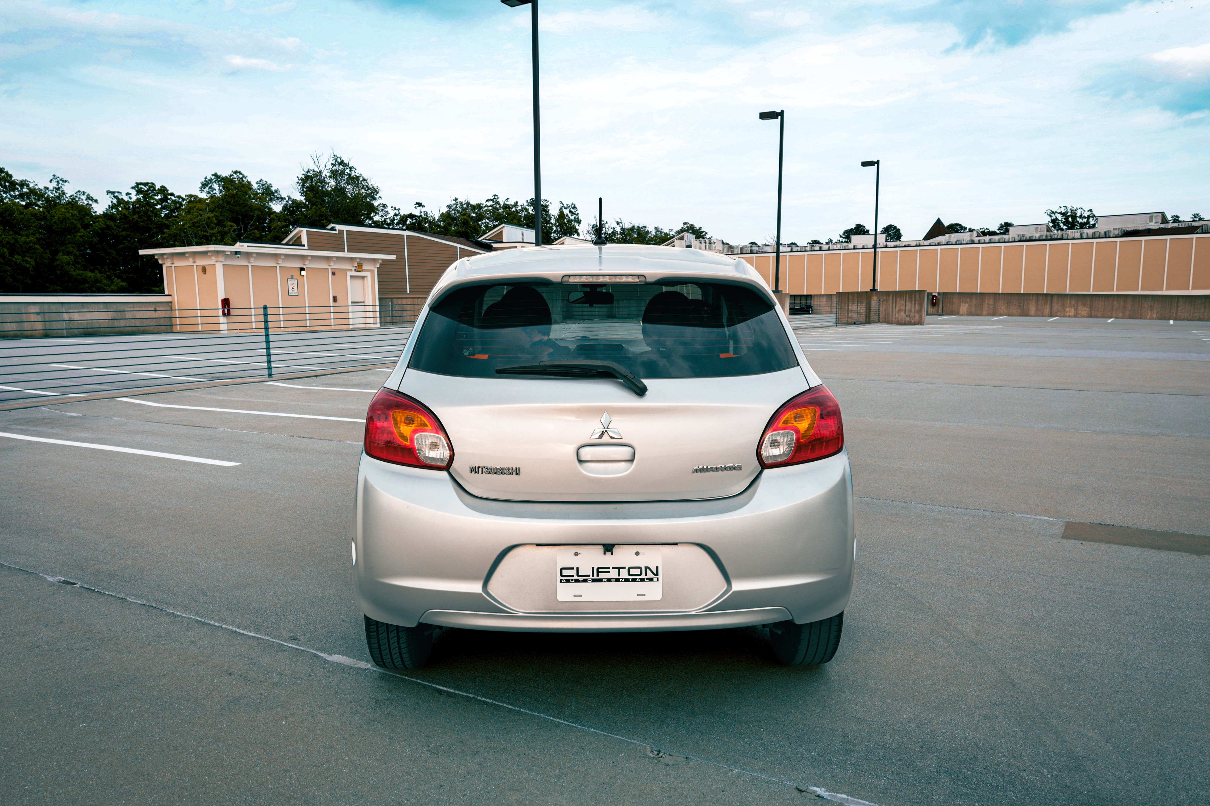 2015 Mitsubishi Mirage