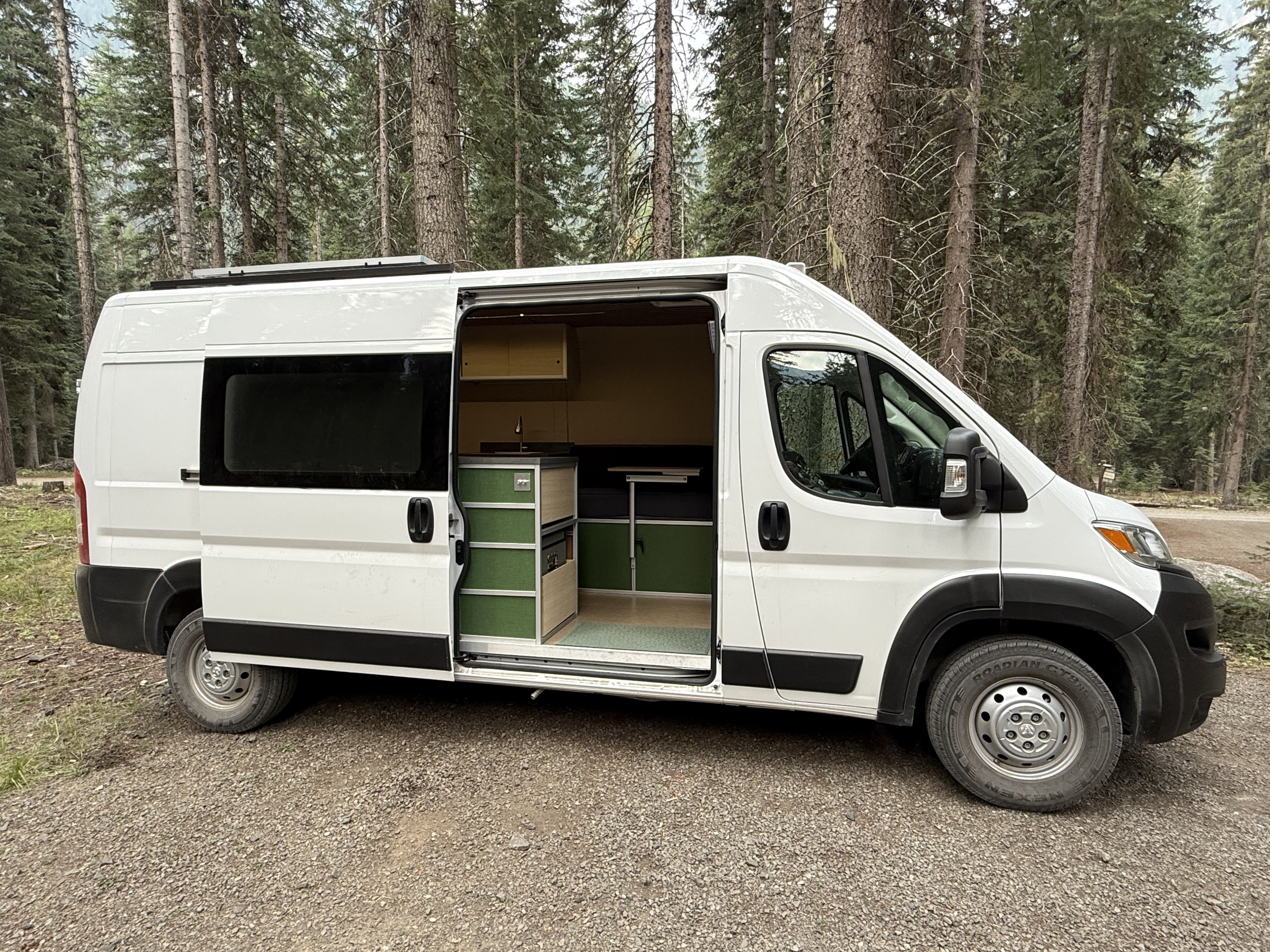 PNW Adventure-Ready, Pet-Friendly 2023 Ram ProMaster CamperVan near Seattle