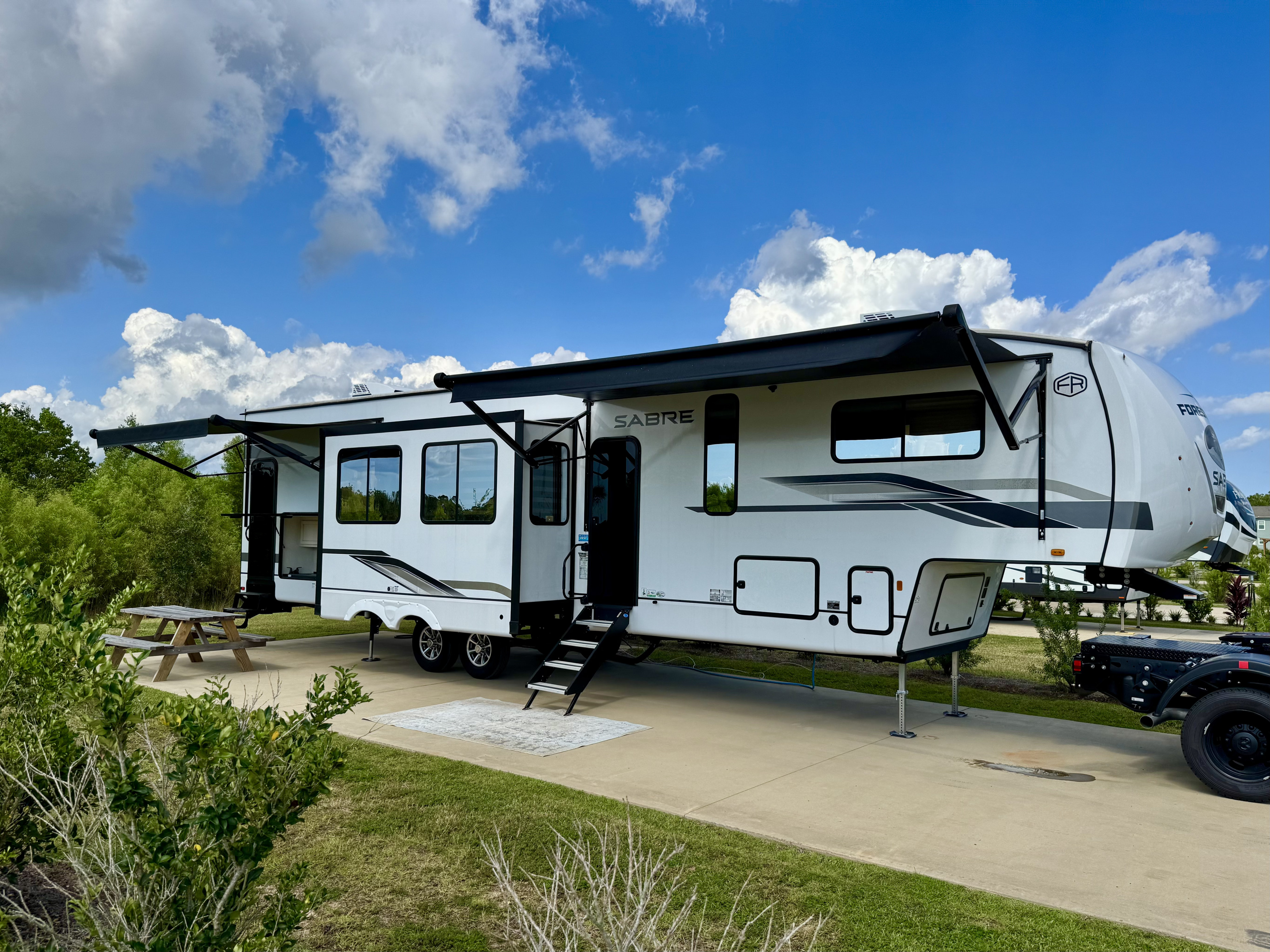 Luxury RV Rental at Grand Riviera RV Resort