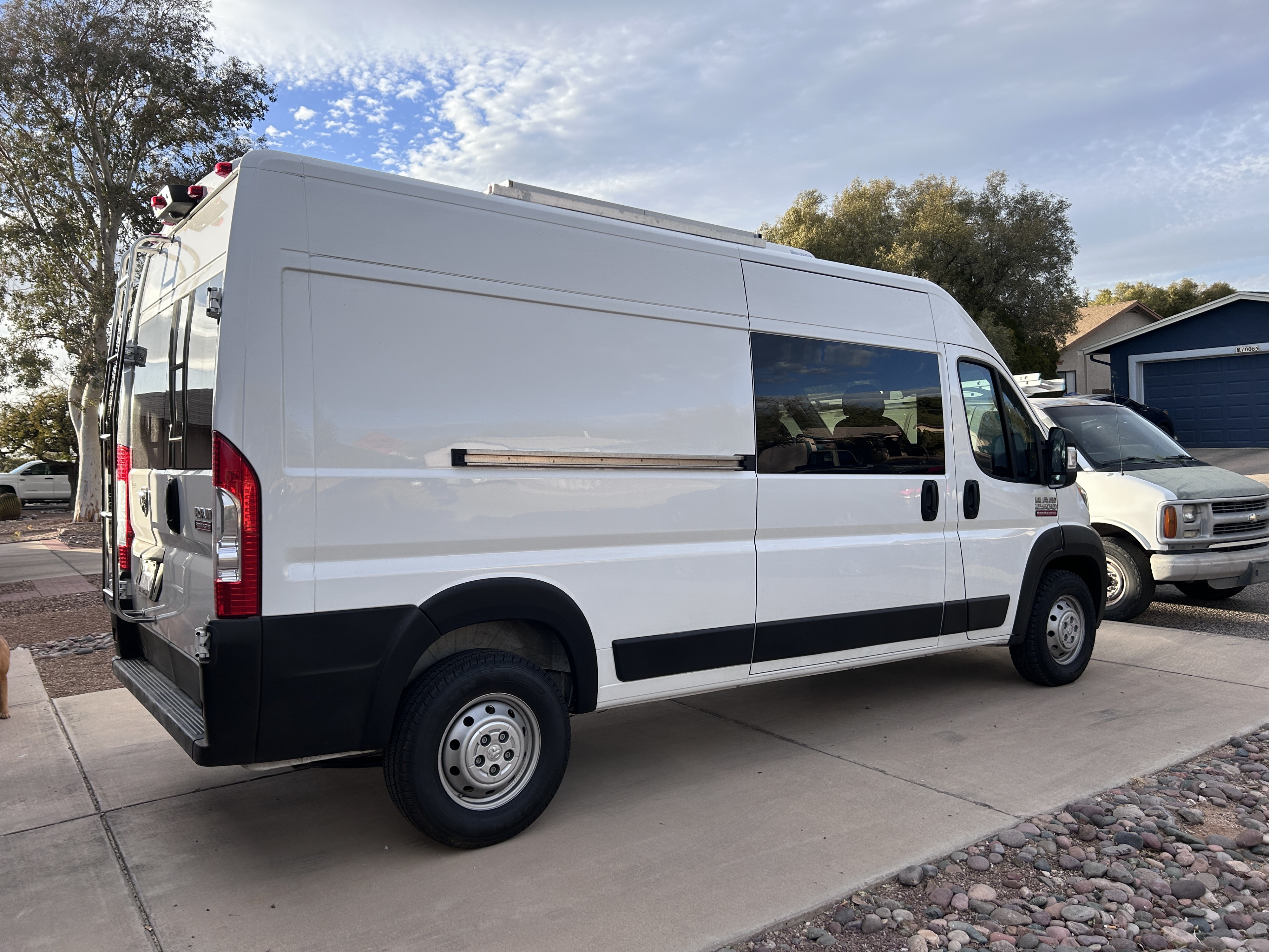 2022 Ram ProMaster 2500 High-Roof “Shabby-Chic Sanctuary”