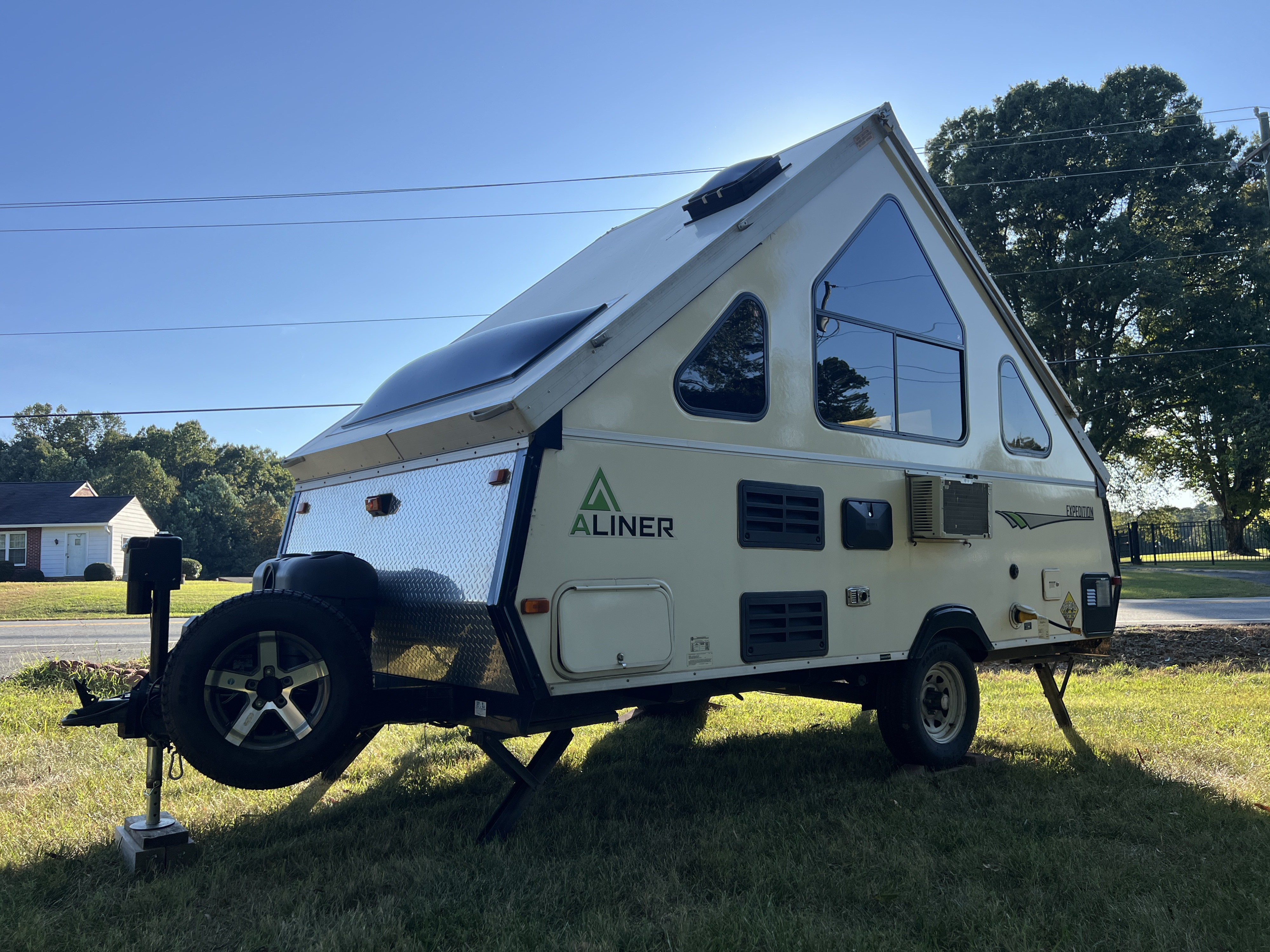 Aliner Expedition Adventure Ready