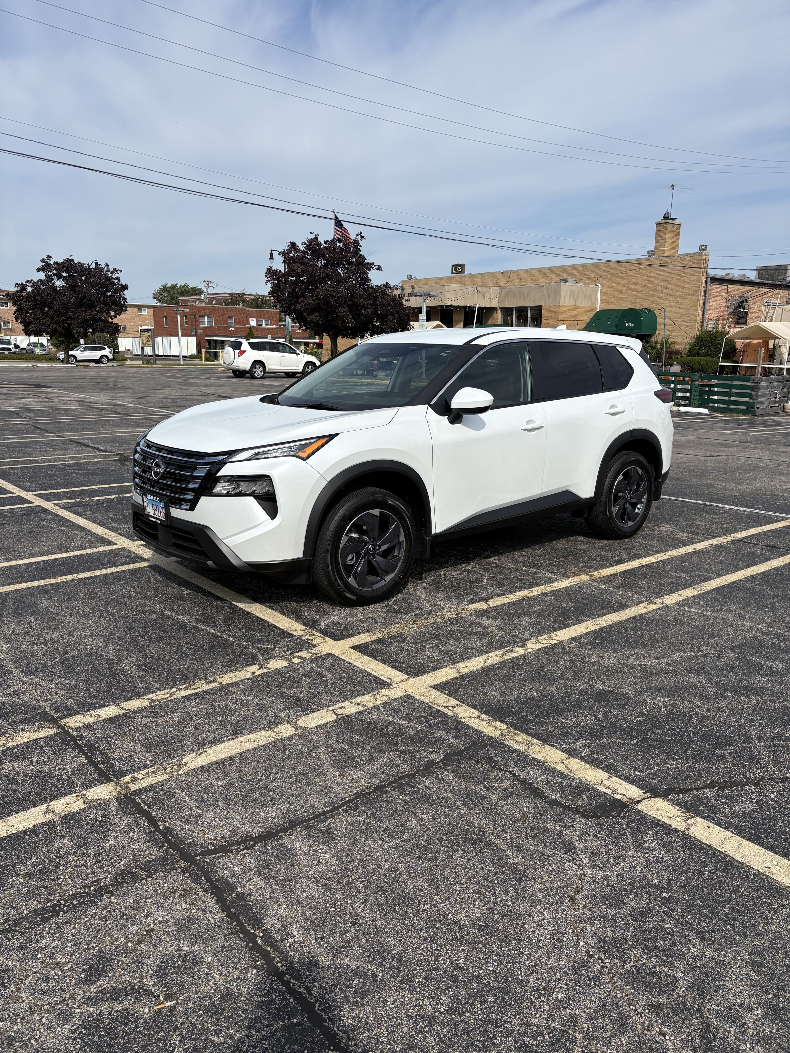 2025 Nissan Rogue