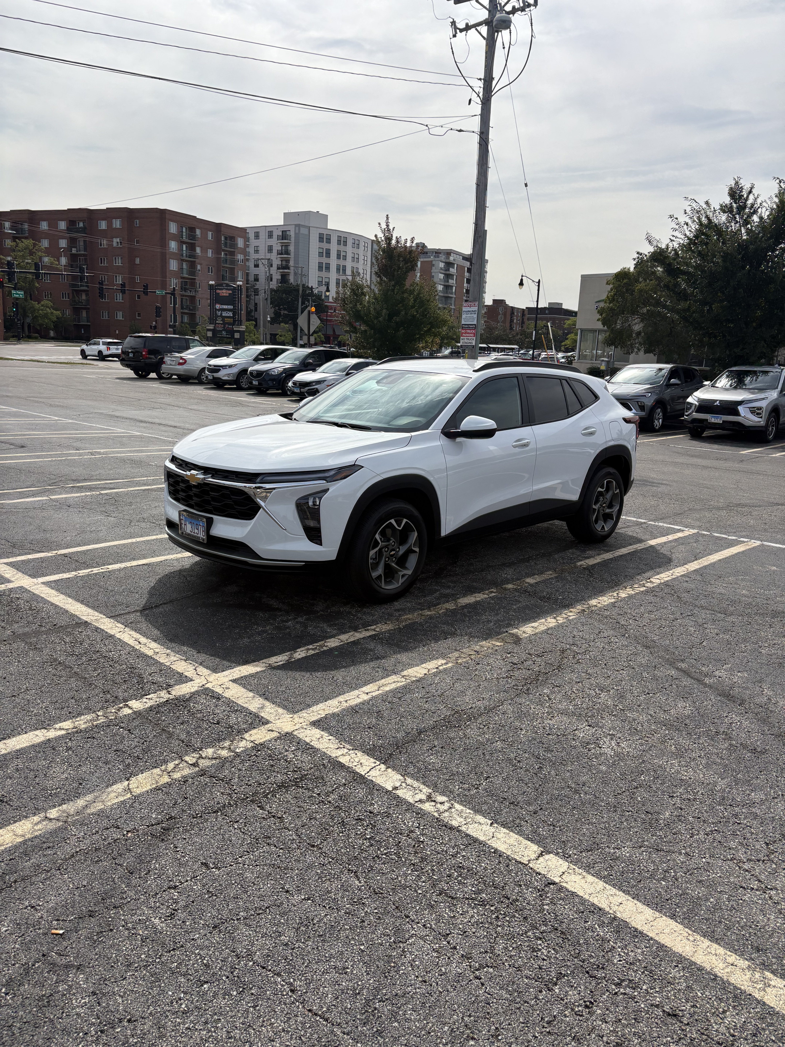2025 Chevrolet Trax