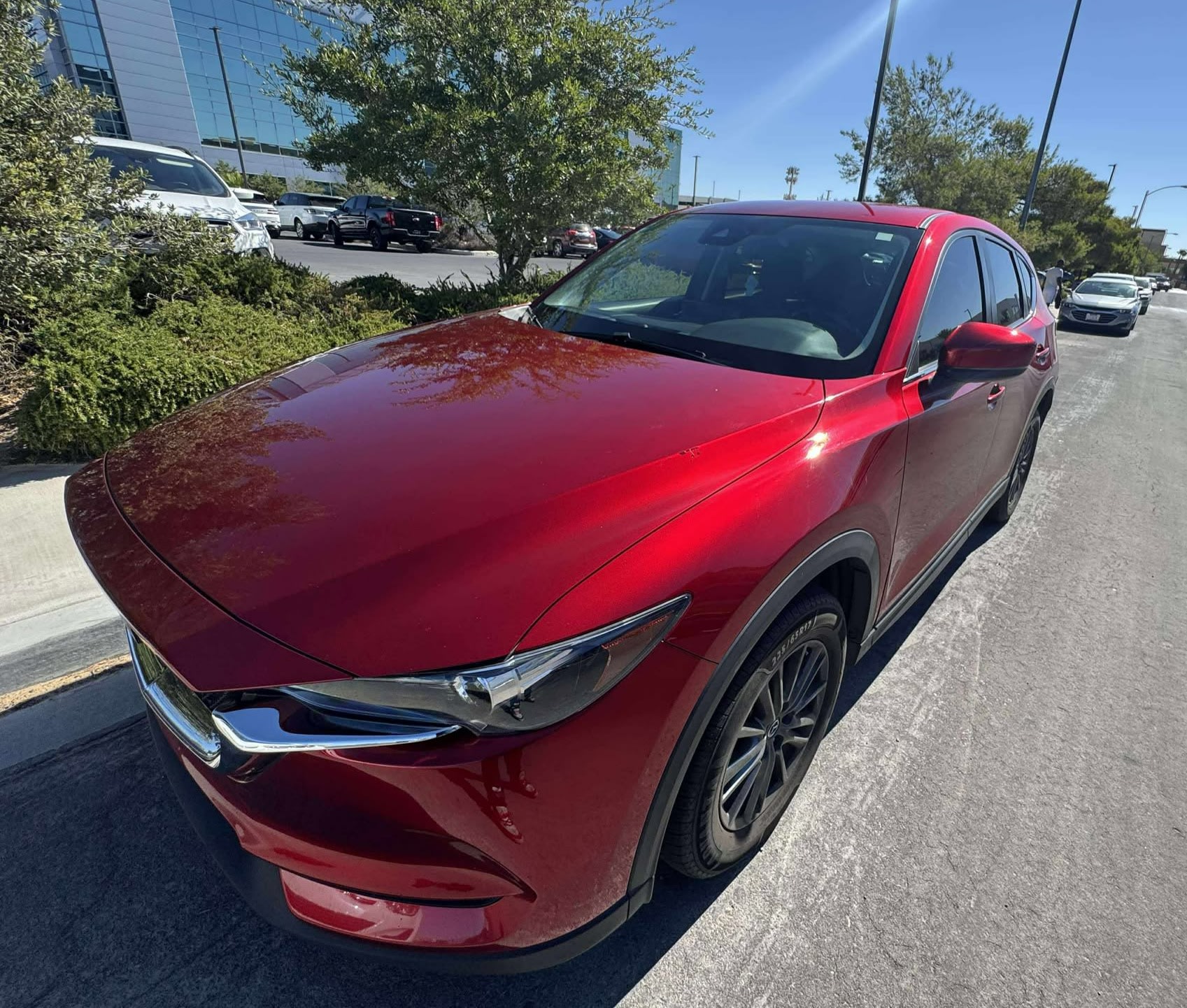 2021 Mazda CX-5