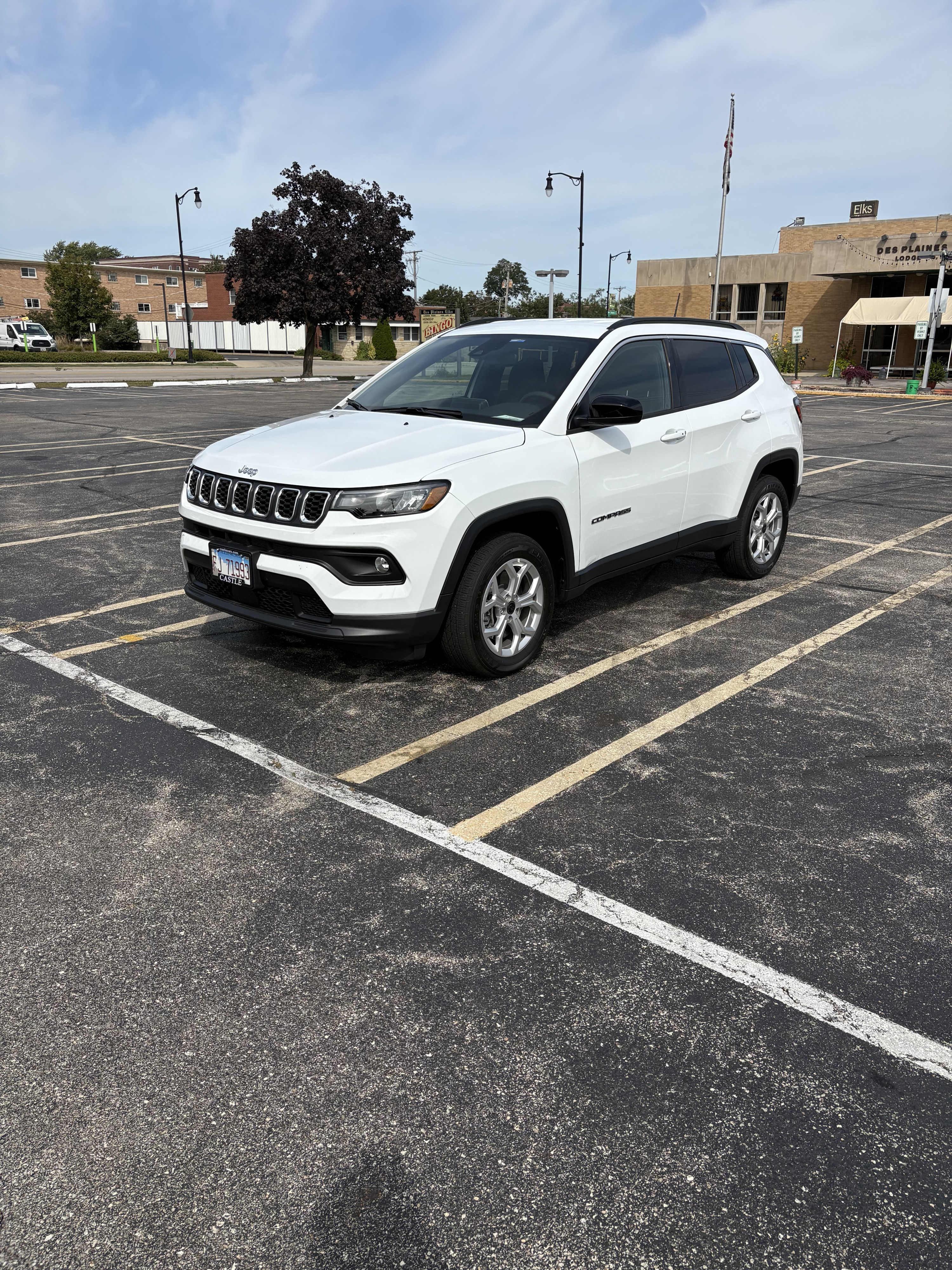 2025 Jeep Compass