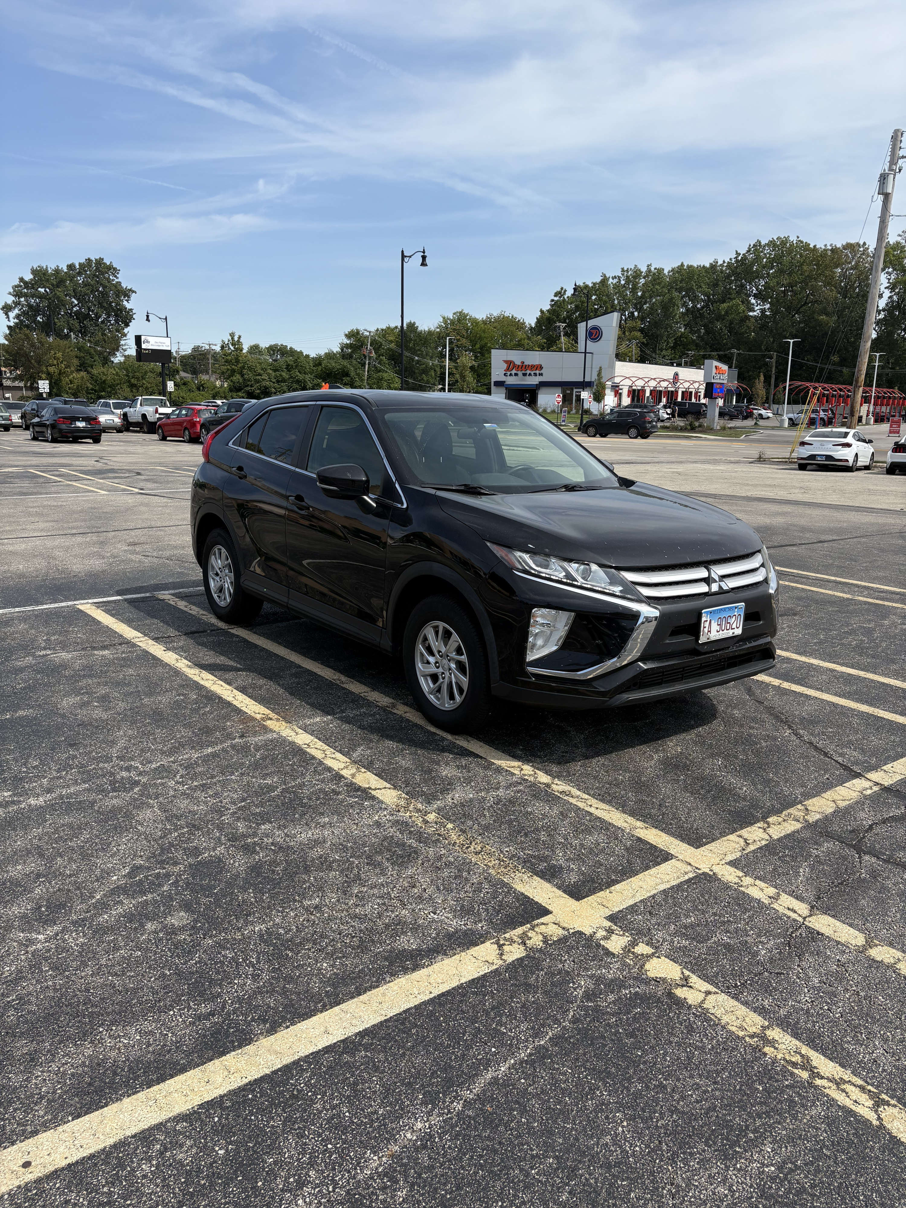 2019 Mitsubishi Eclipse Cross
