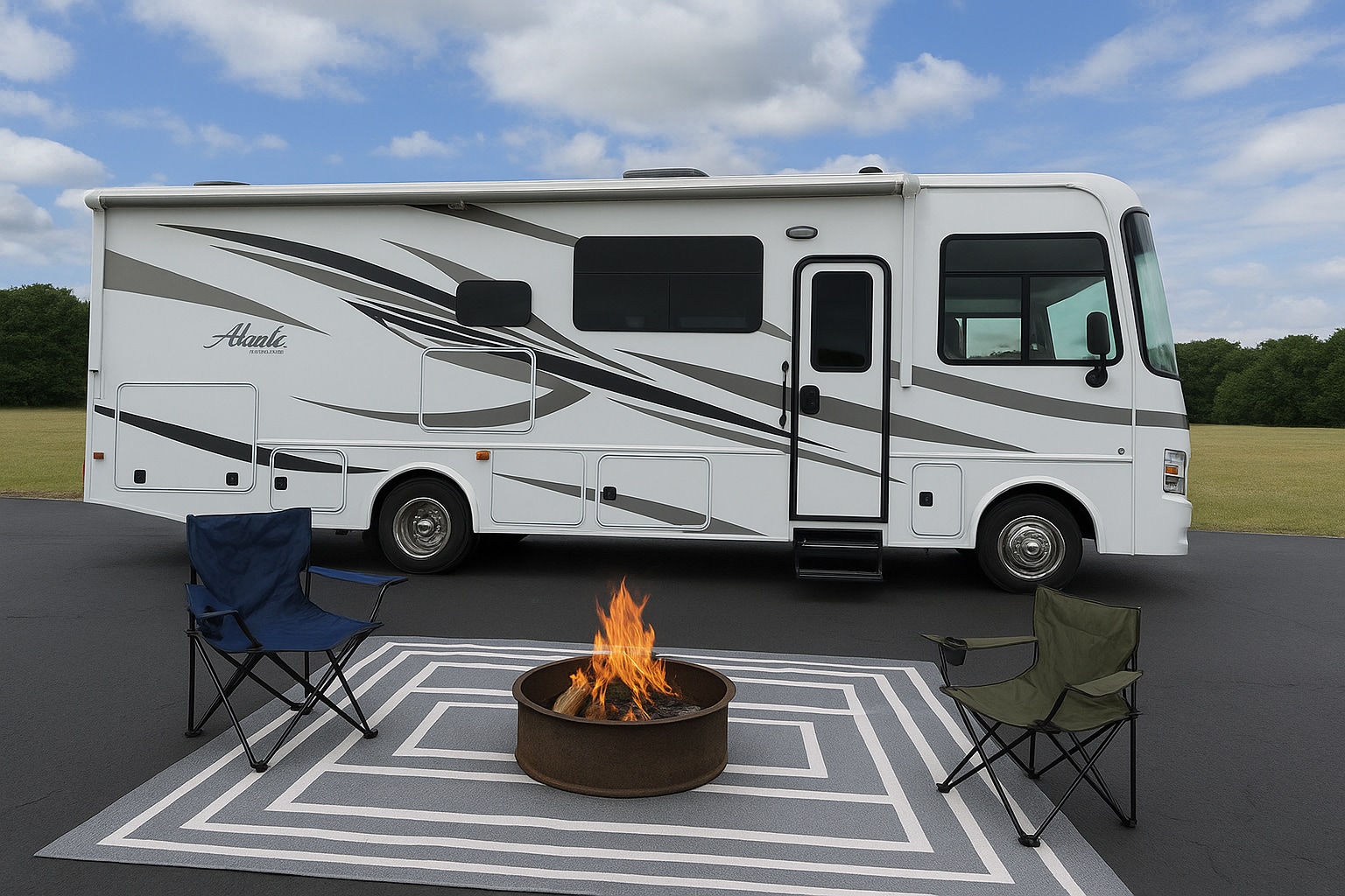 The Glamp Champ - Luxury on Wheels