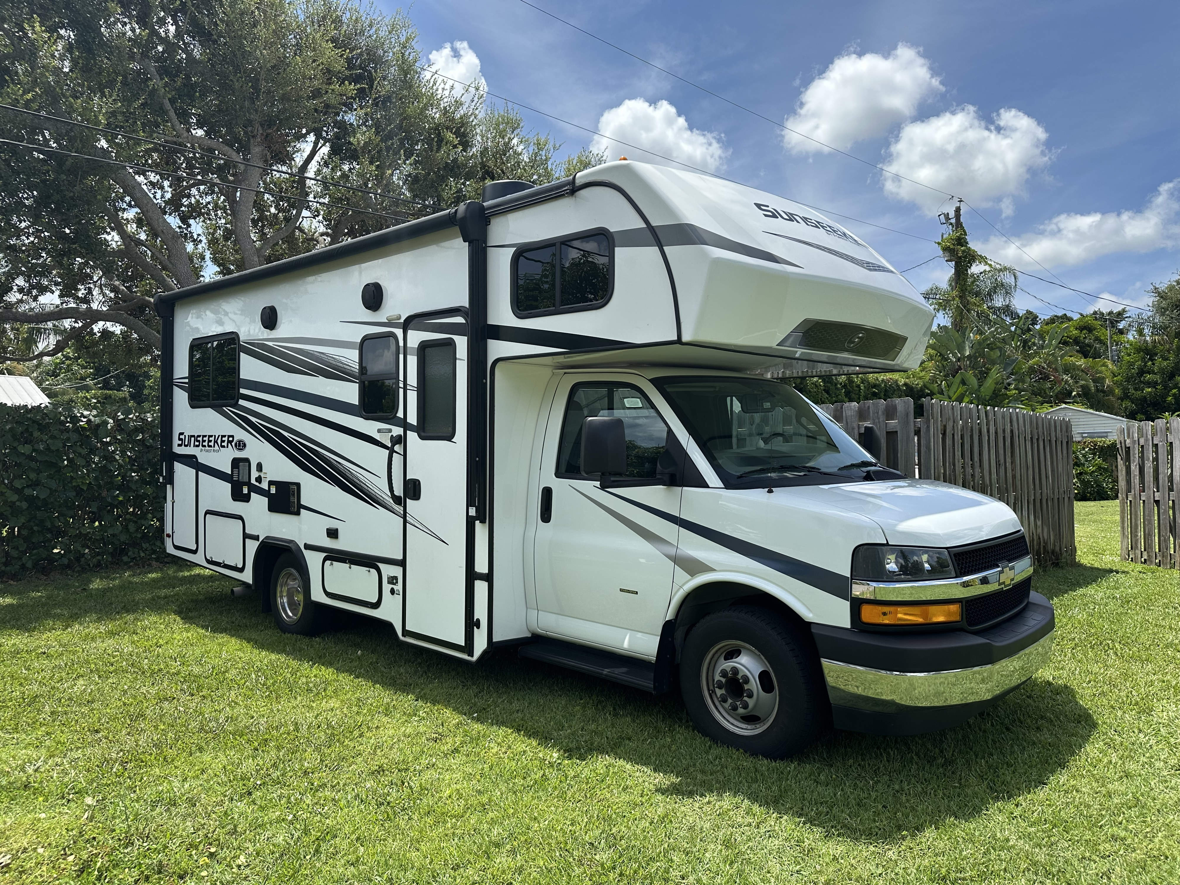 Adventure Awaits in Our 25ft RV!