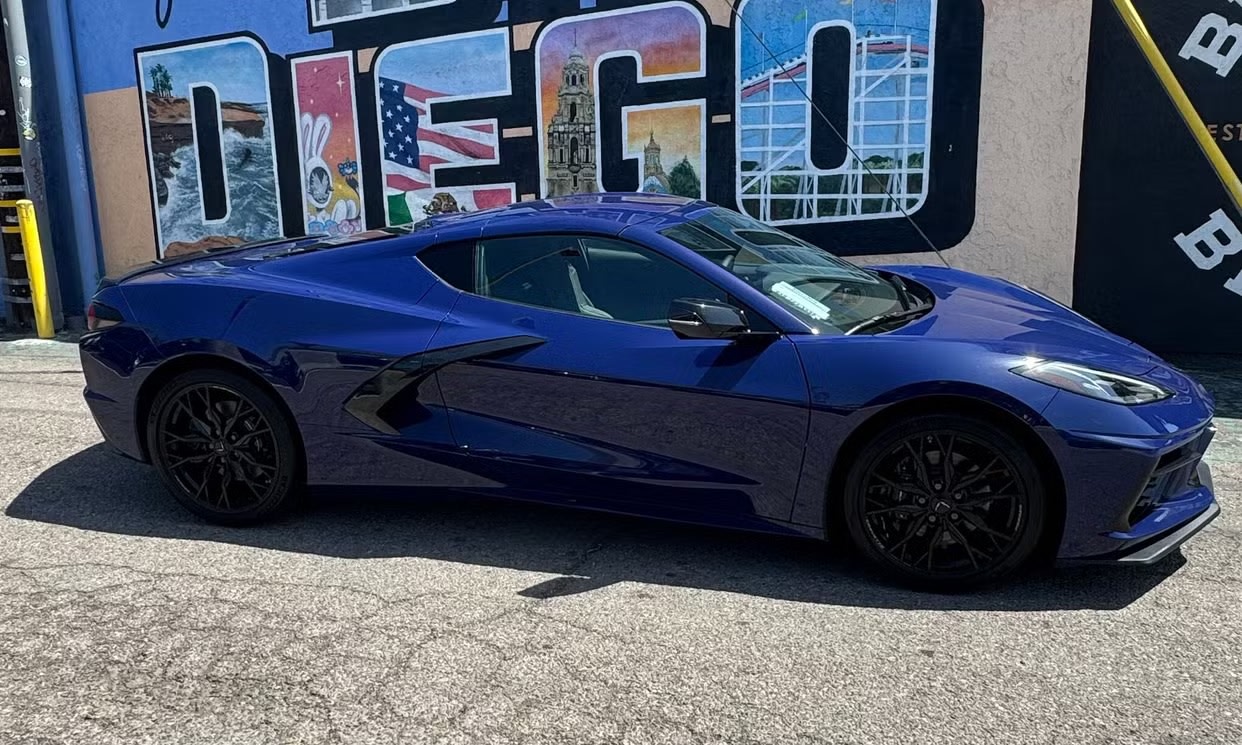 2025 CHEVROLET CORVETTE