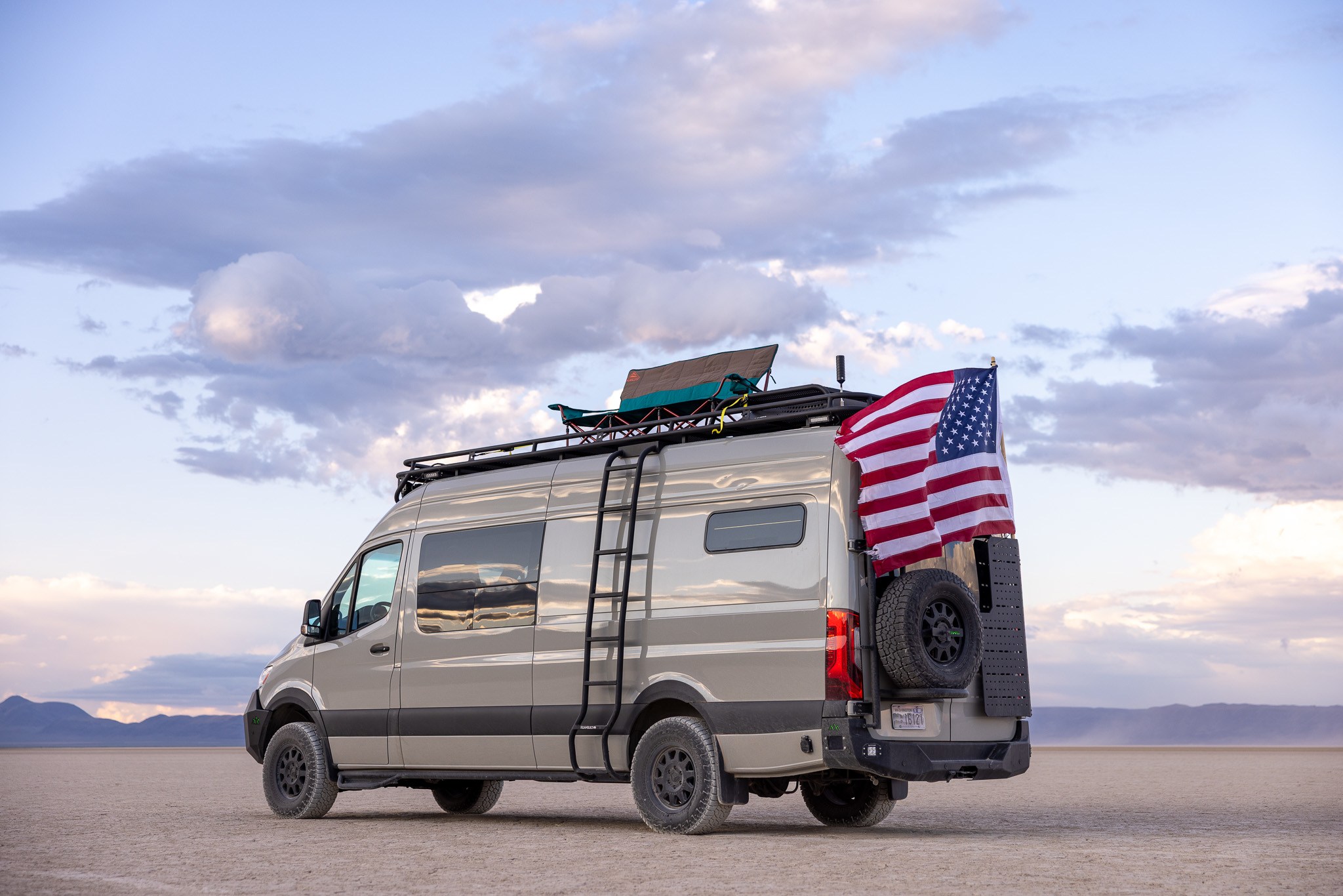 Professionally Built & Fully Upfitted Sprinter