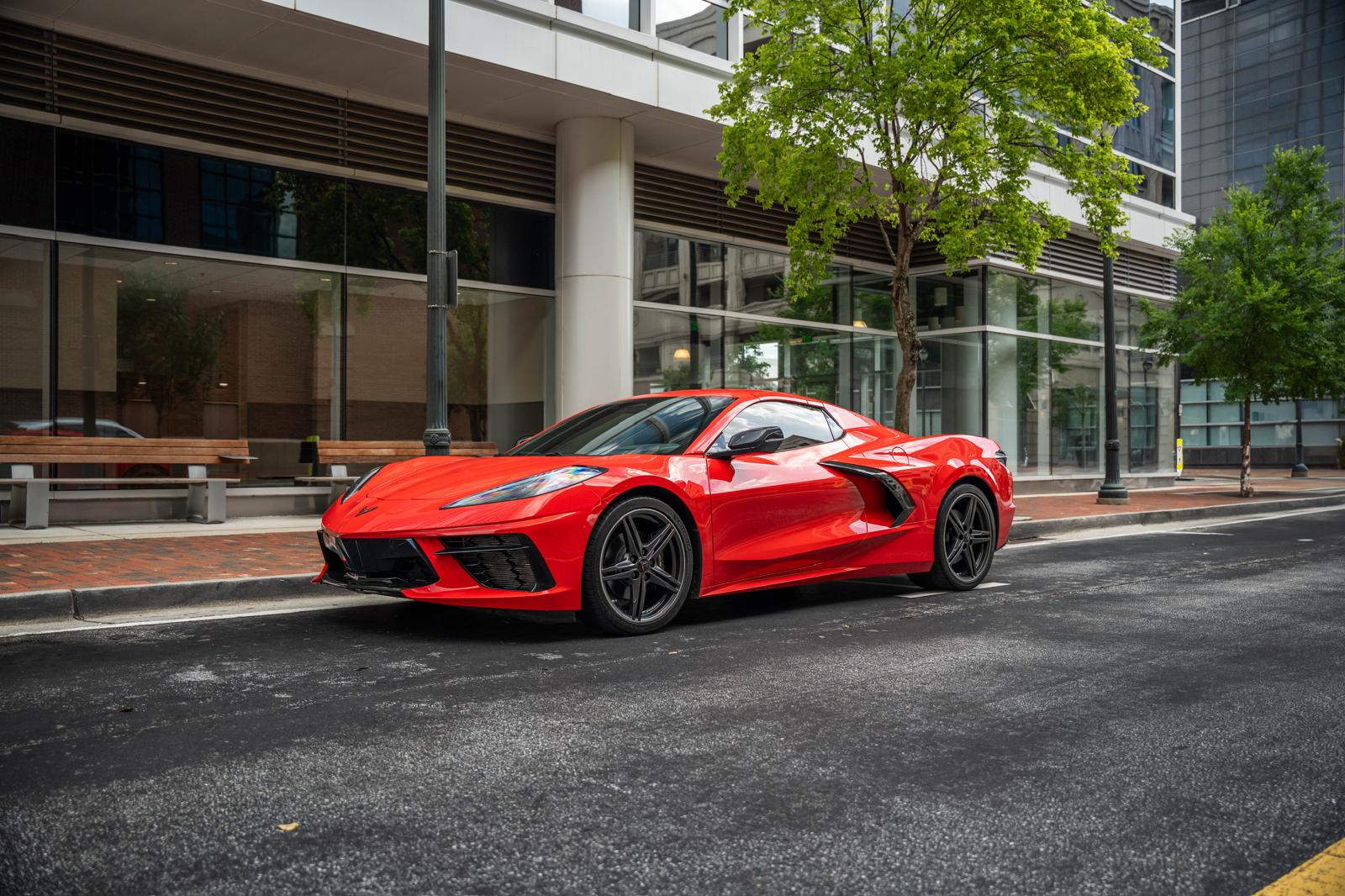 2022 CHEVROLET CORVETTE