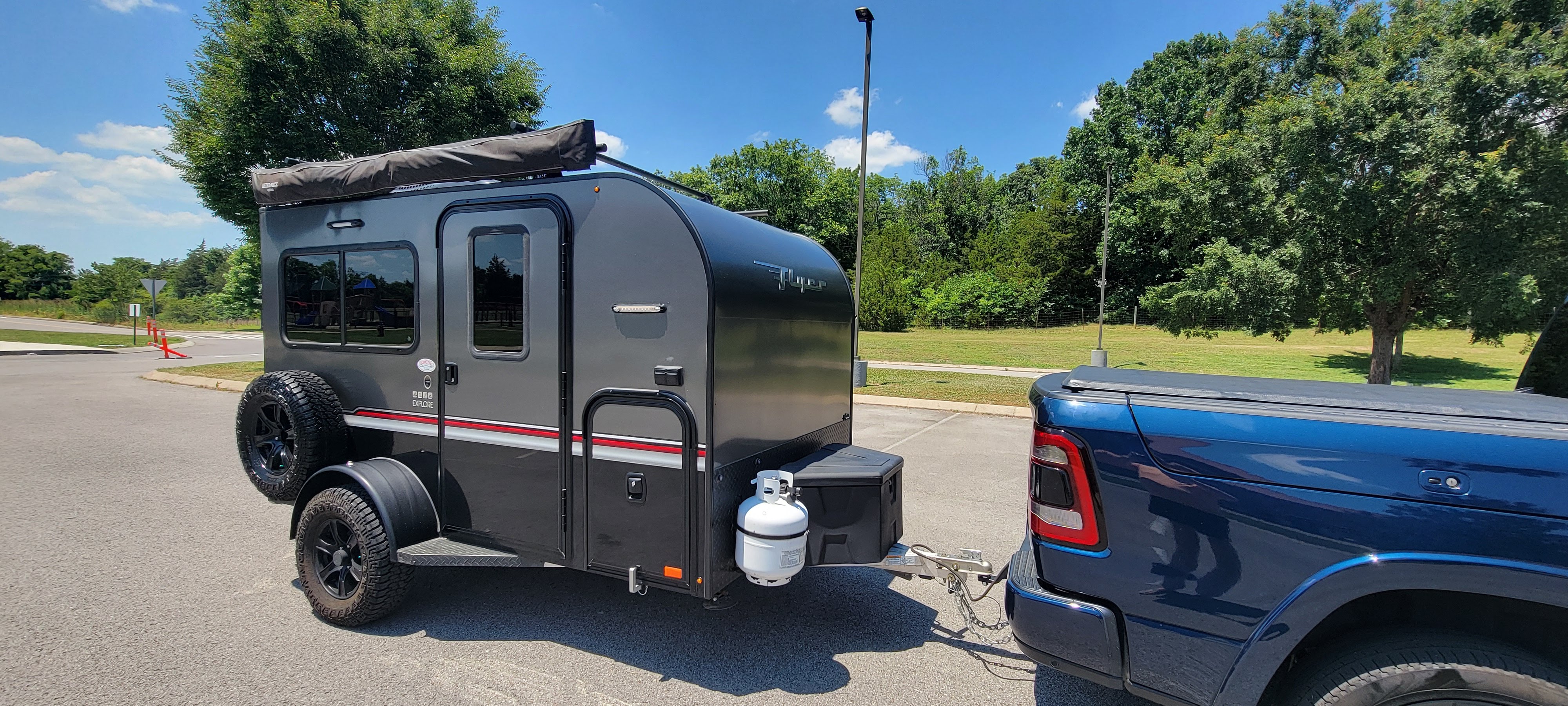"Percy" The Overland Intech Explorer