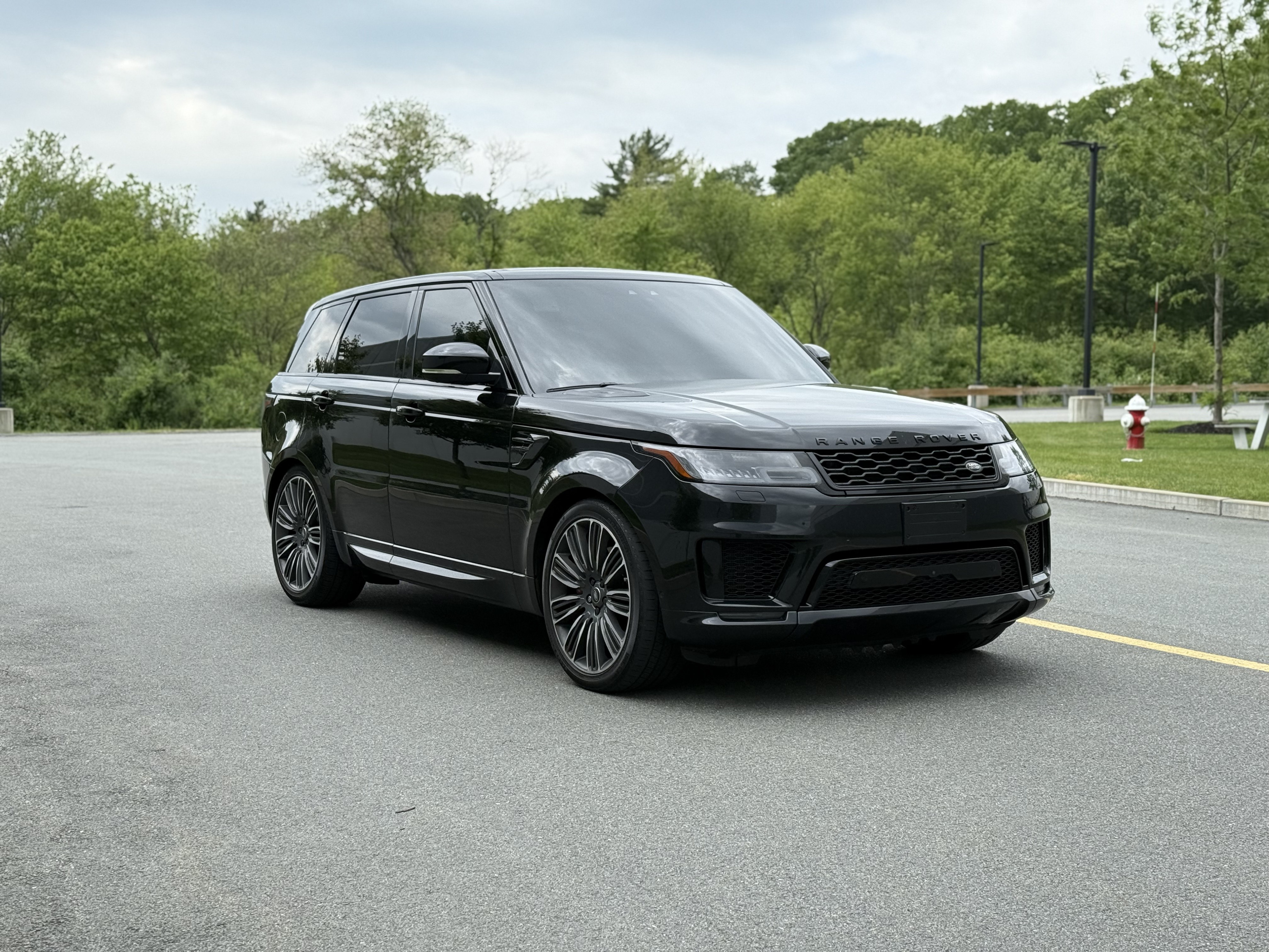 2020 LAND ROVER RANGE ROVER SPORT AUTOBIOGRAPHY