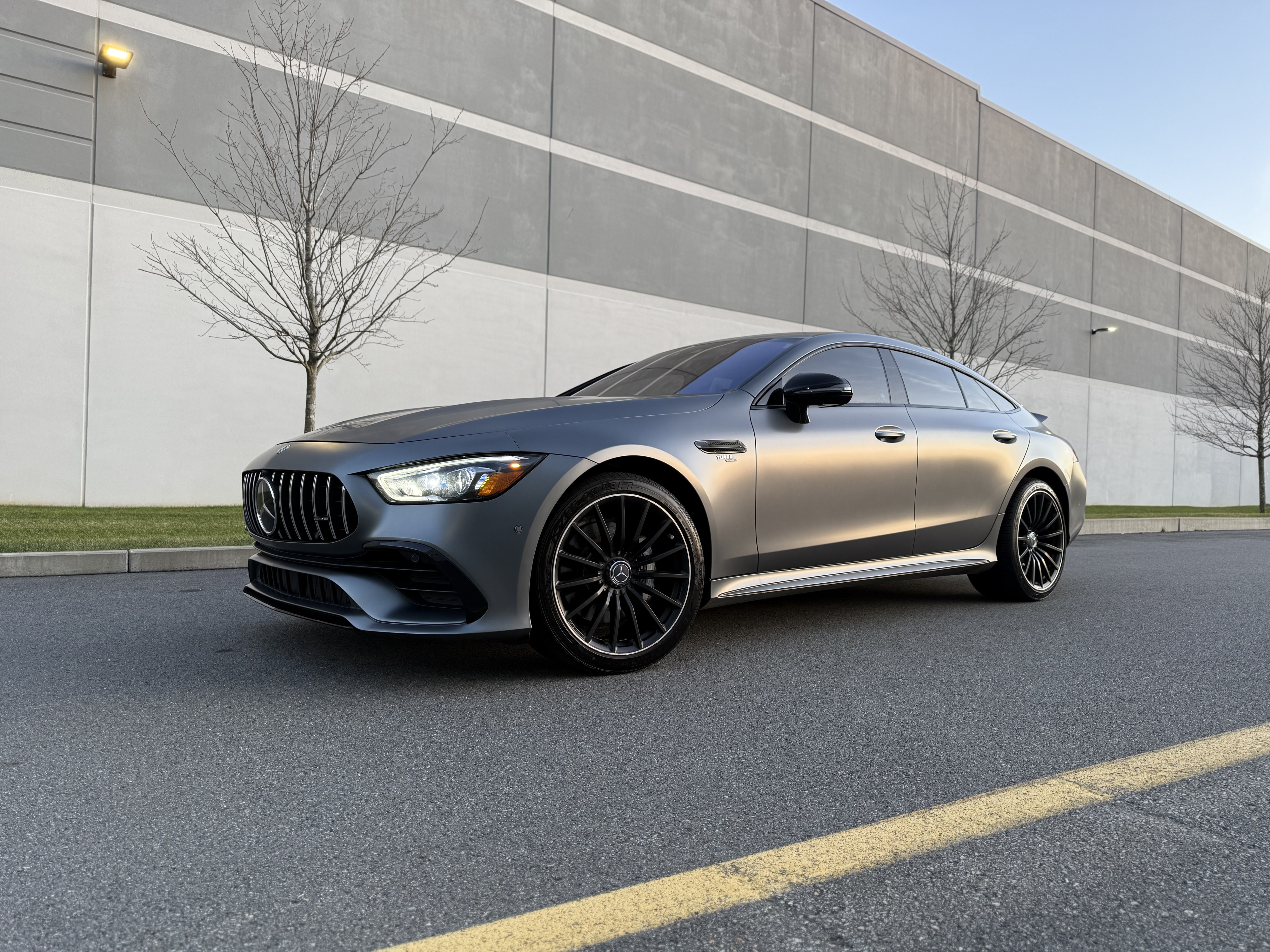 2020 MERCEDES BENZ AMG GT