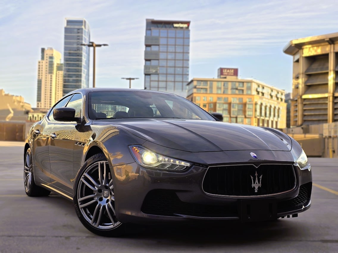 2016 MASERATI GHIBLI