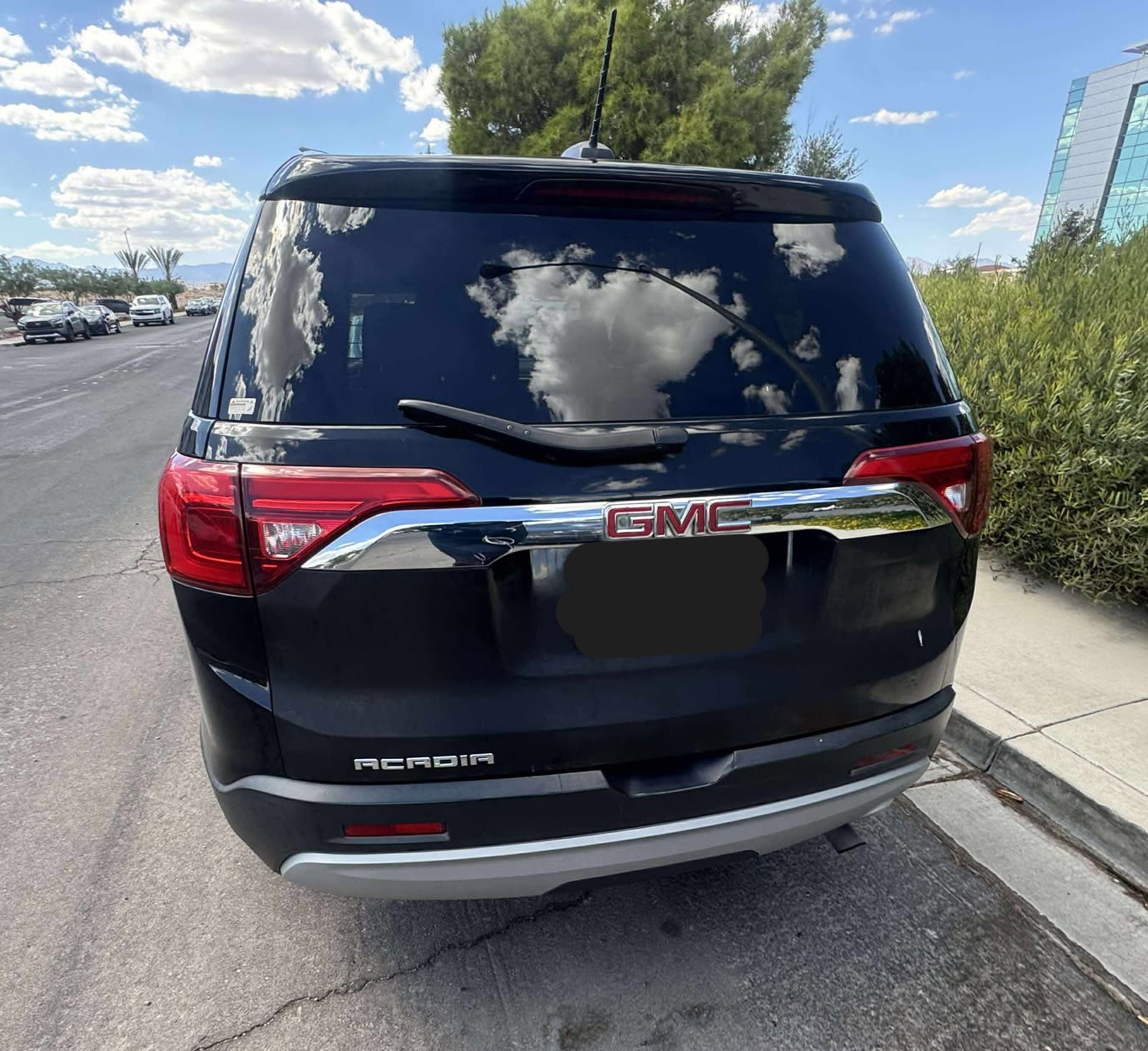 2018 GMC Acadia