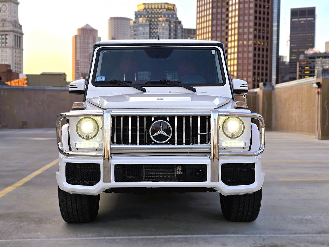 2015 MERCEDES BENZ G550