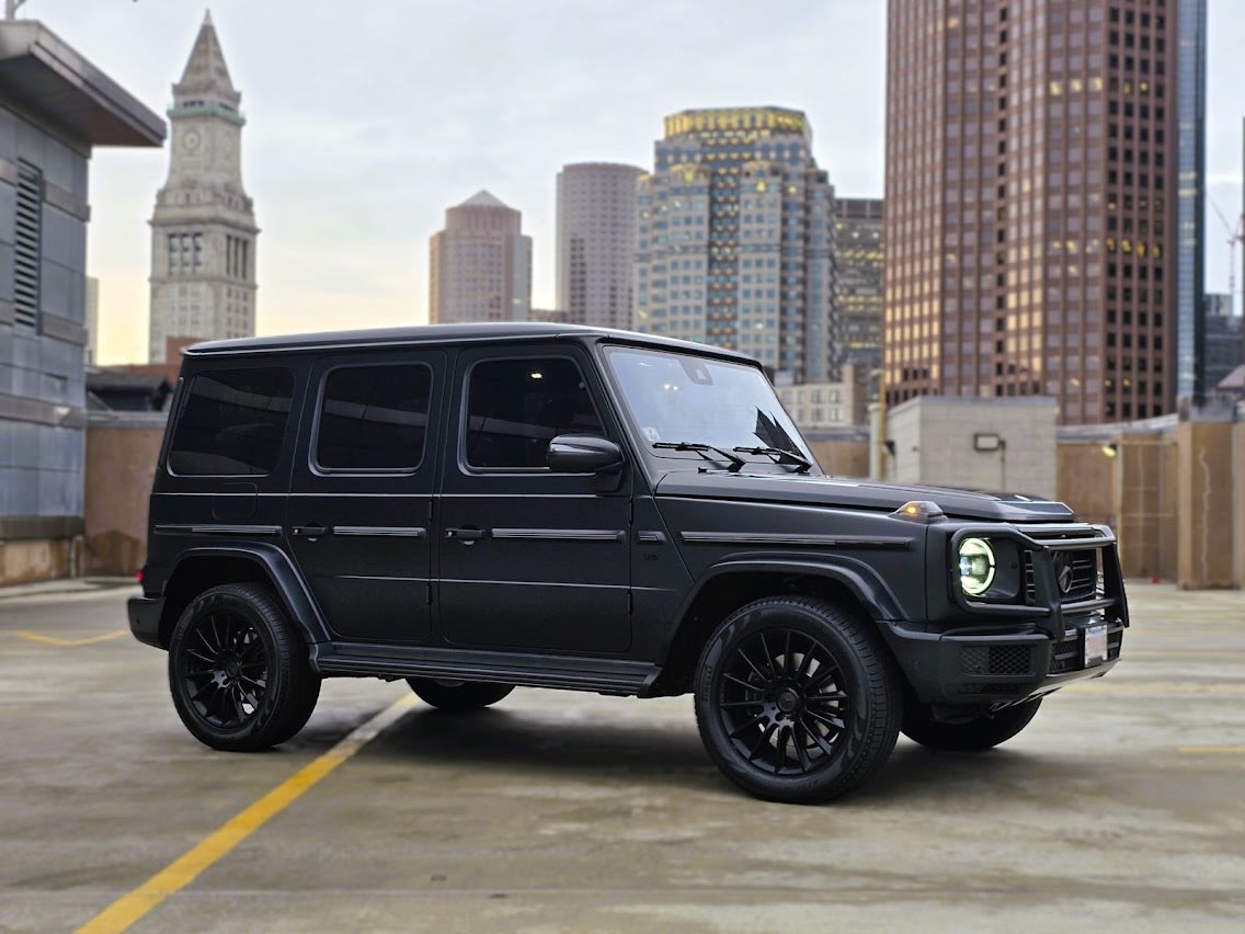 2021 MERCEDES BENZ G550
