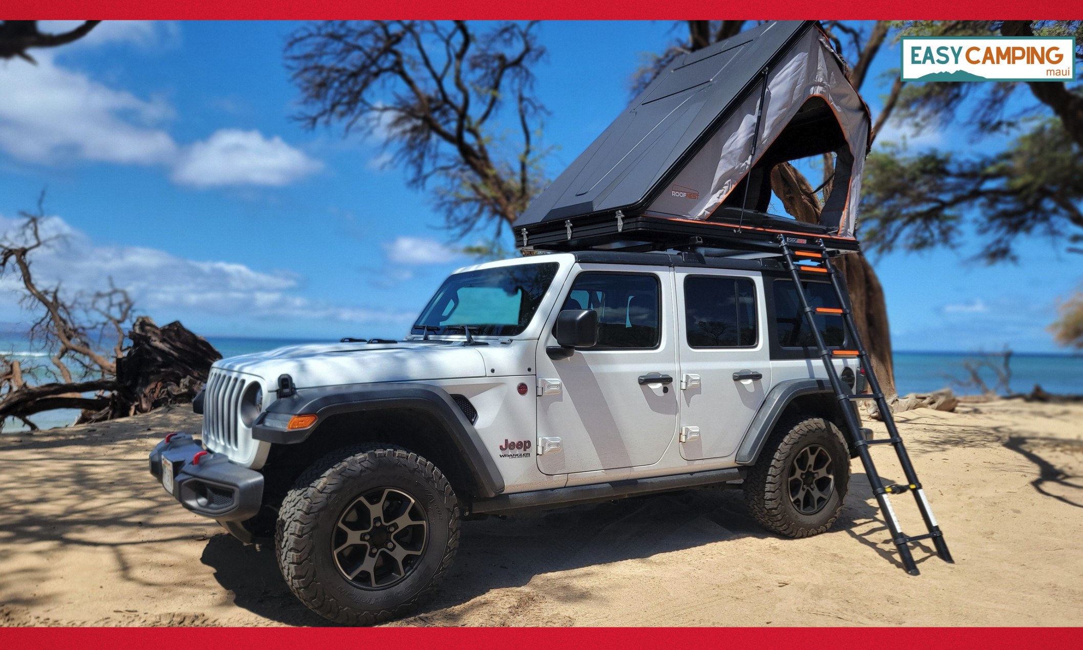 2025 Jeep Wrangler by Easy Camping Maui