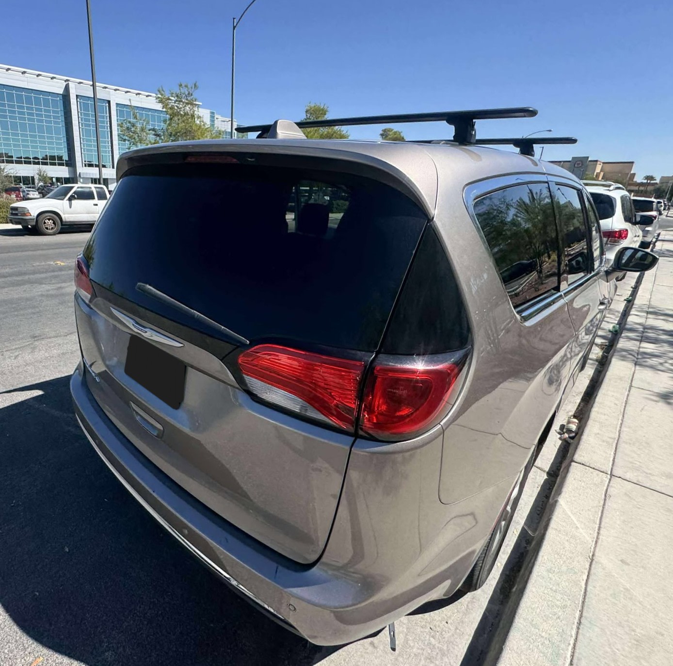 2018 Chrysler Pacifica