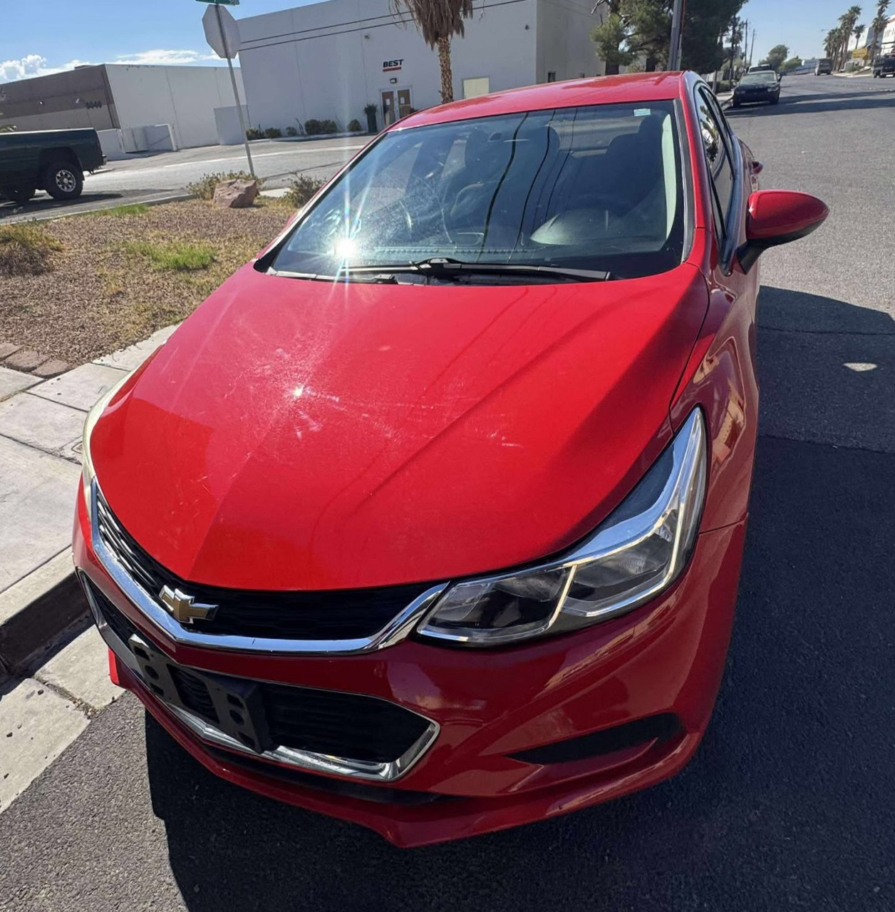 2018 Chevrolet Cruze