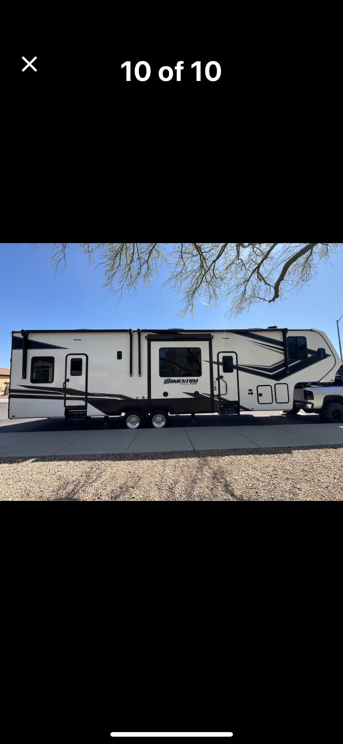 2022 Momentum G-Class 350G: Luxury Toy Hauler for Epic Adventures