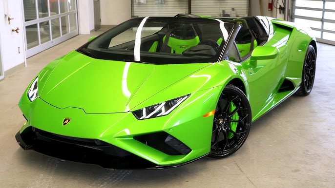 2022 LAMBORGHINI EVO