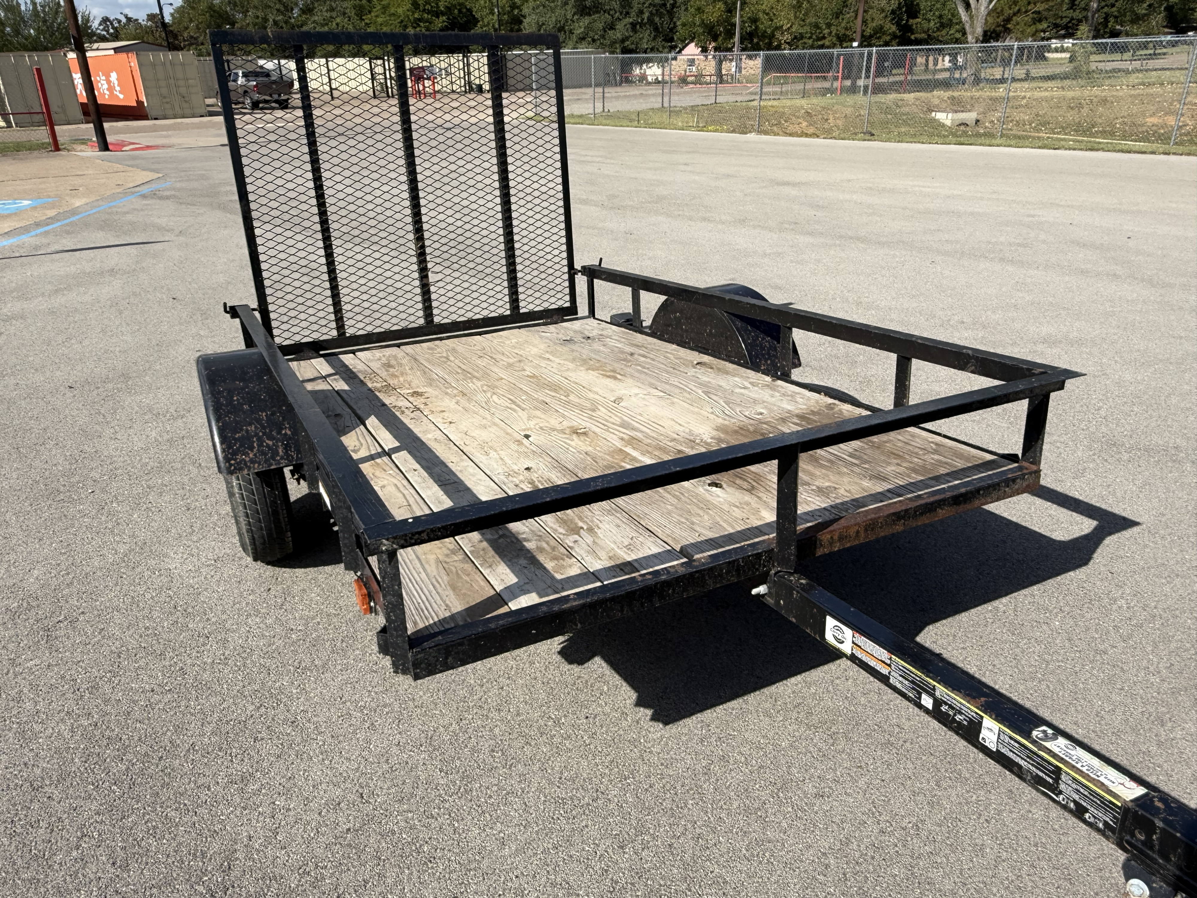 2021 ATV Carry-On 5x8 Trailer